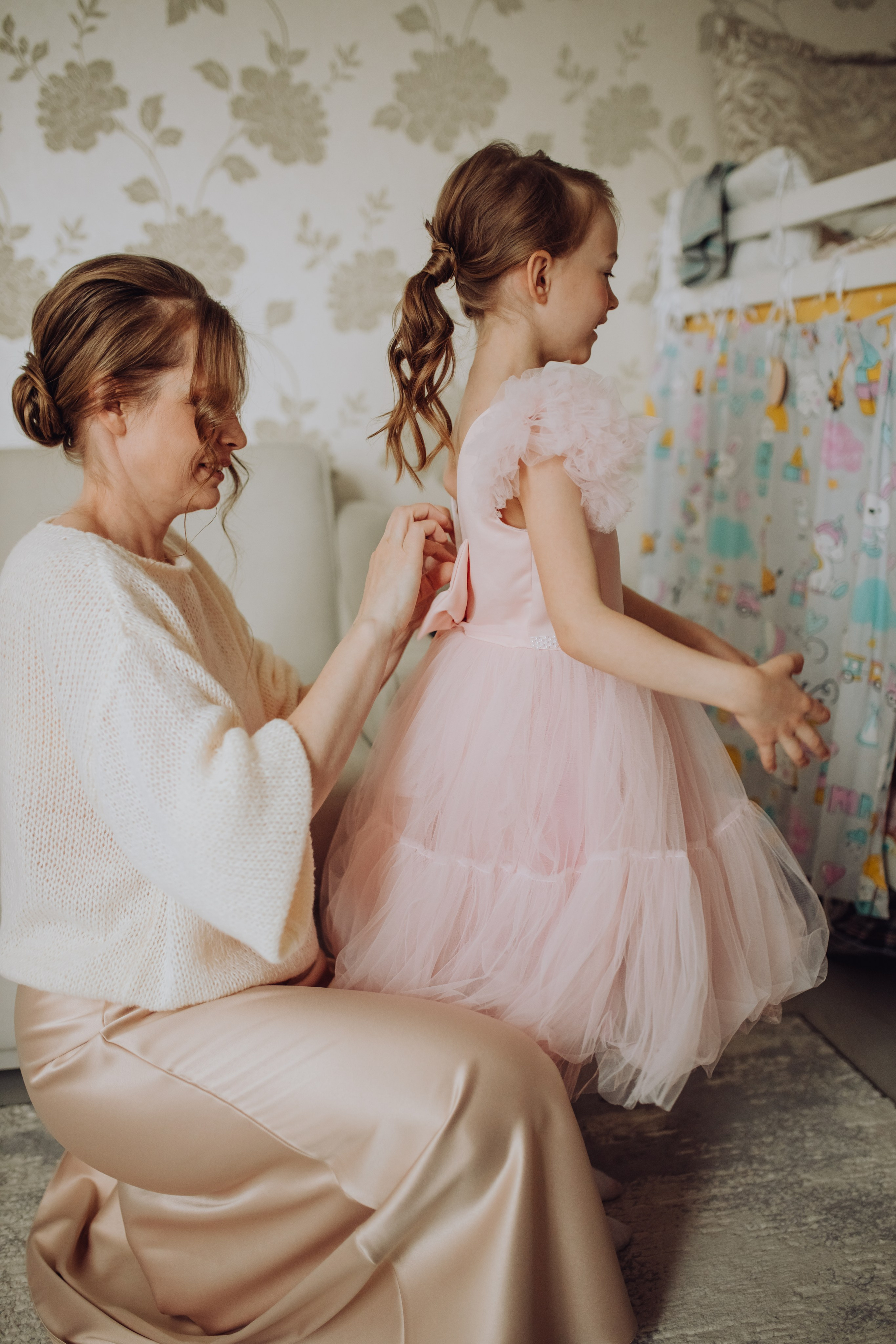 Сборы в детский сад. Фотограф новорожденных в Екатеринбурге Татьяна Продан