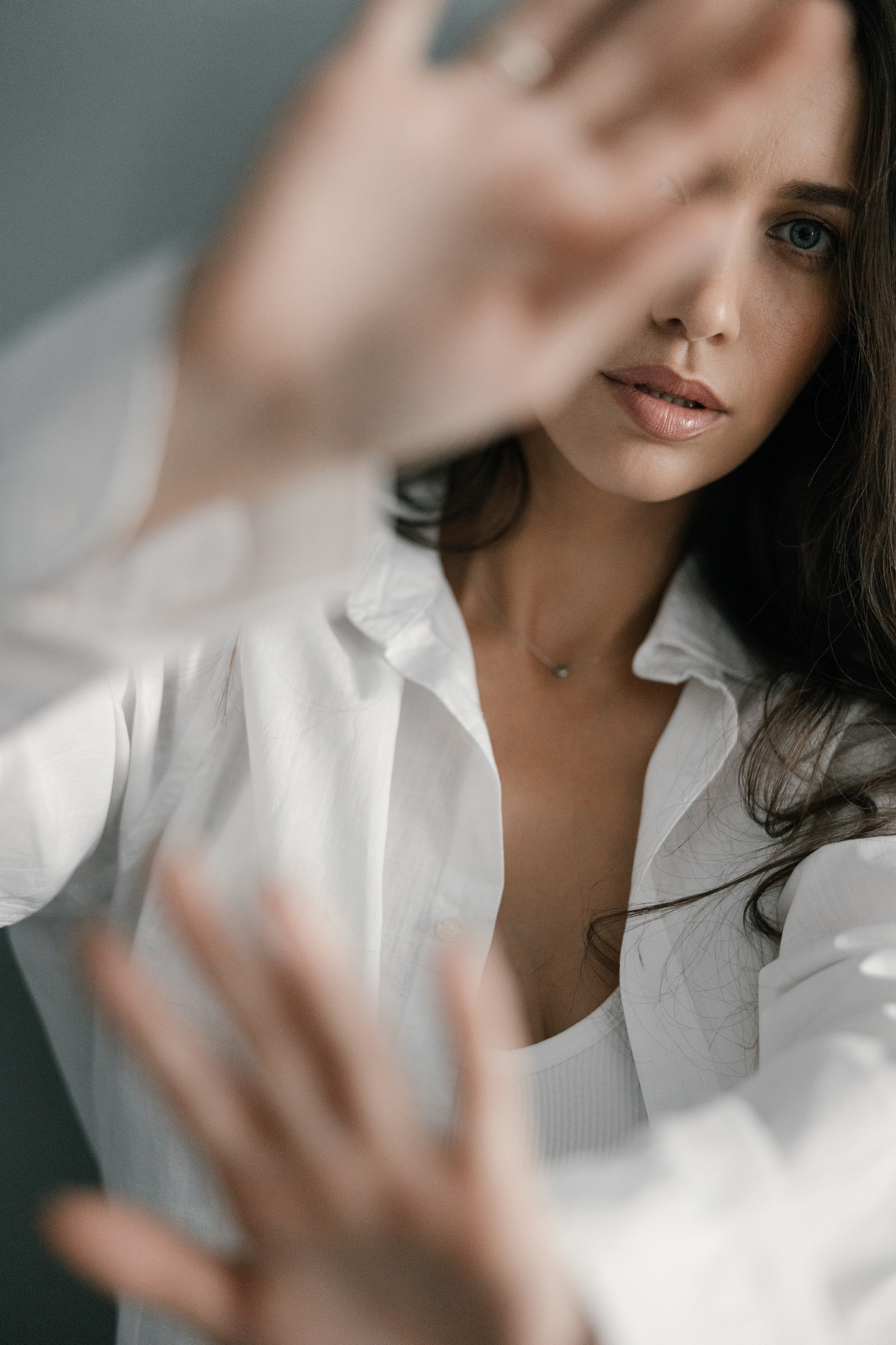 Портретная фотосессия Елены. Свадебный фотограф Москва