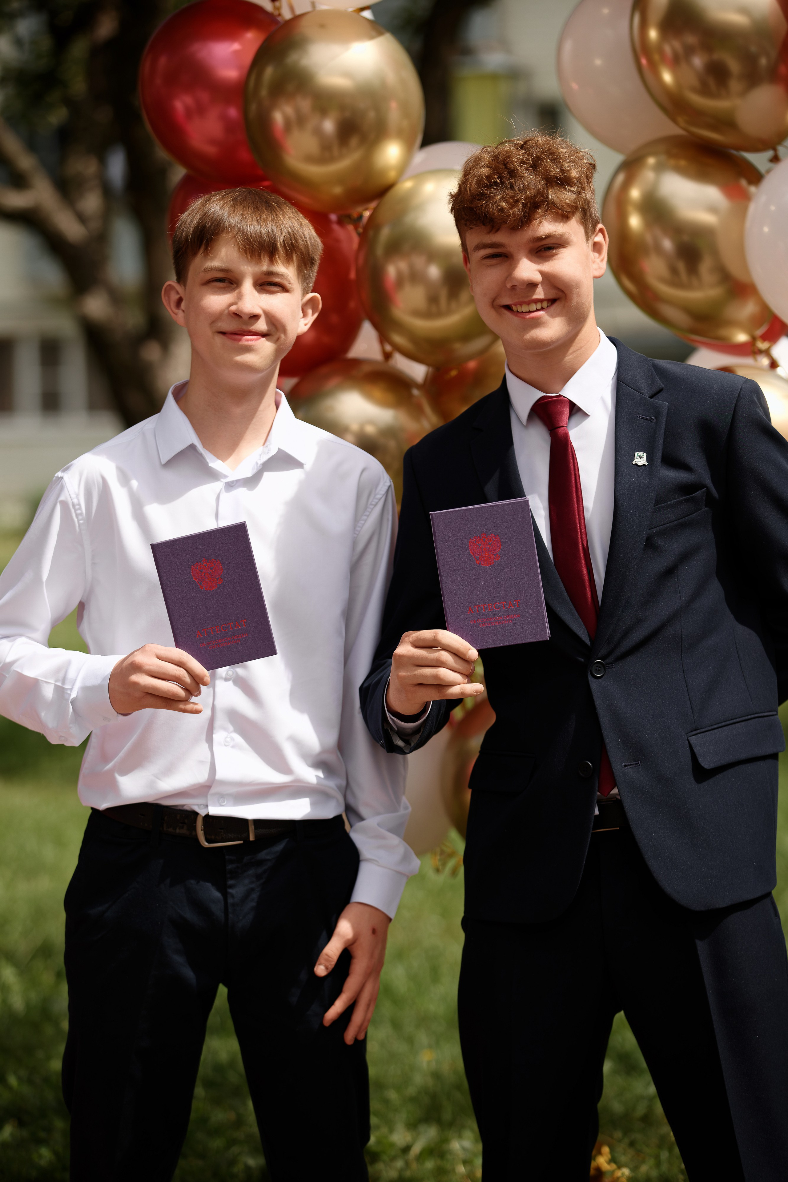 Вручение аттестатов Школа № 57. Семейный фотограф — Макс Белогрудов