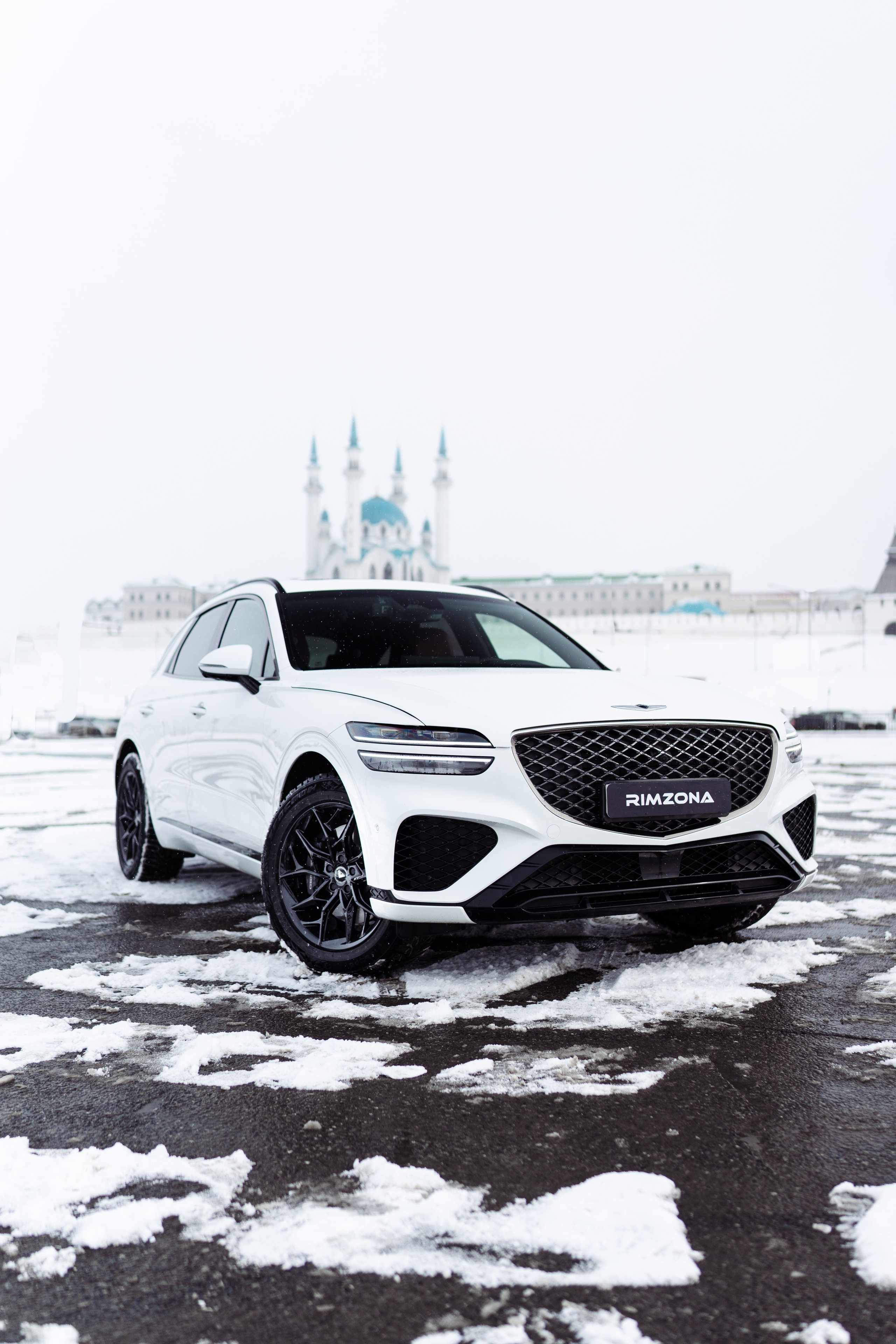 Genesis GV70 для rimzona. Фотограф в СПБ Алмаз Камаев