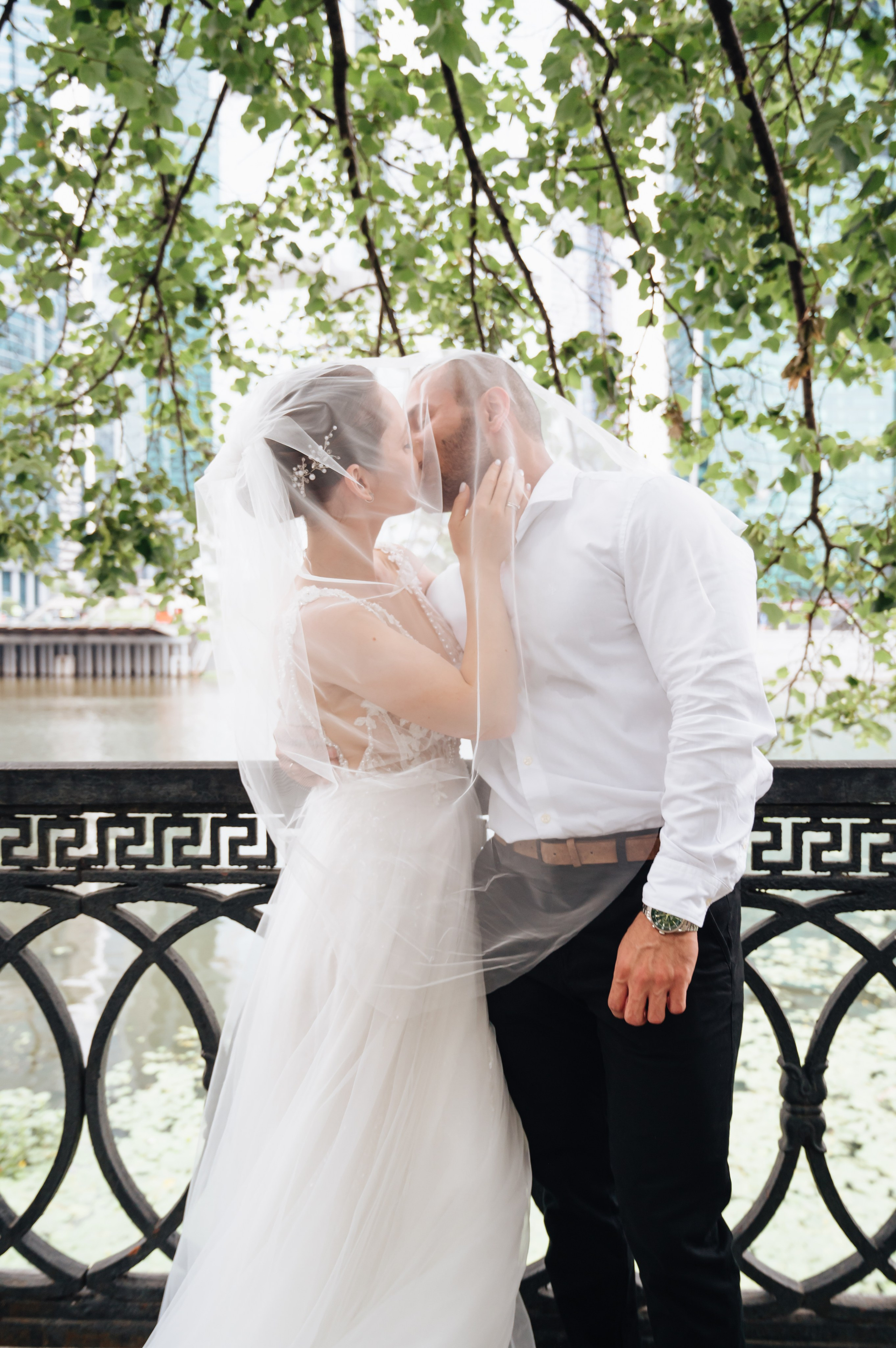 Ахмад & Элина. Портретный и свадебный фотограф в Москве Анастасия Терентьева