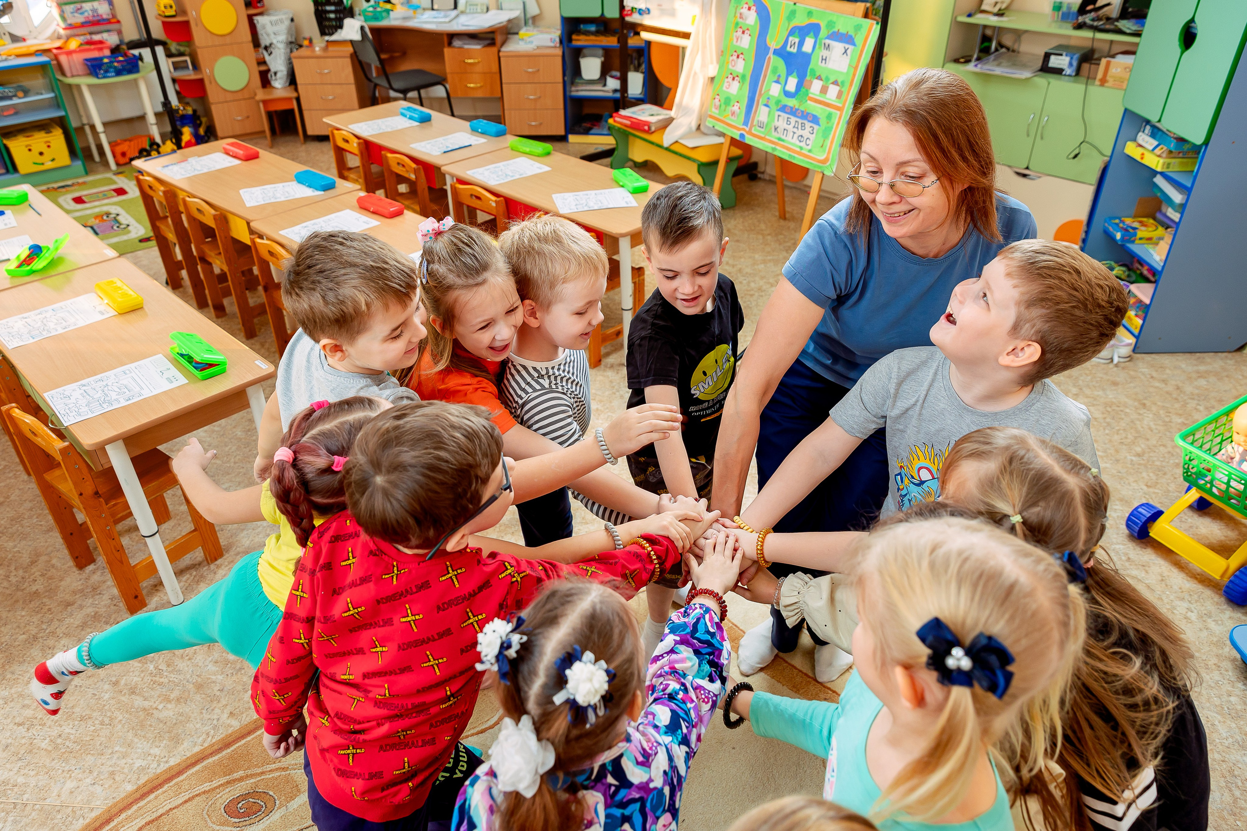 День в саду. Семейный и детский фотограф Комина Елена, Власиха, Одинцово