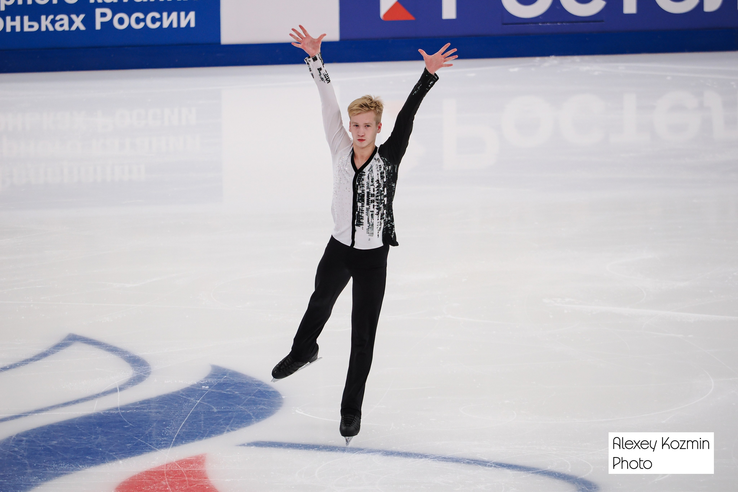 Гран-при России по фигурному катанию. Репортажный фотограф Алексей Козьмин