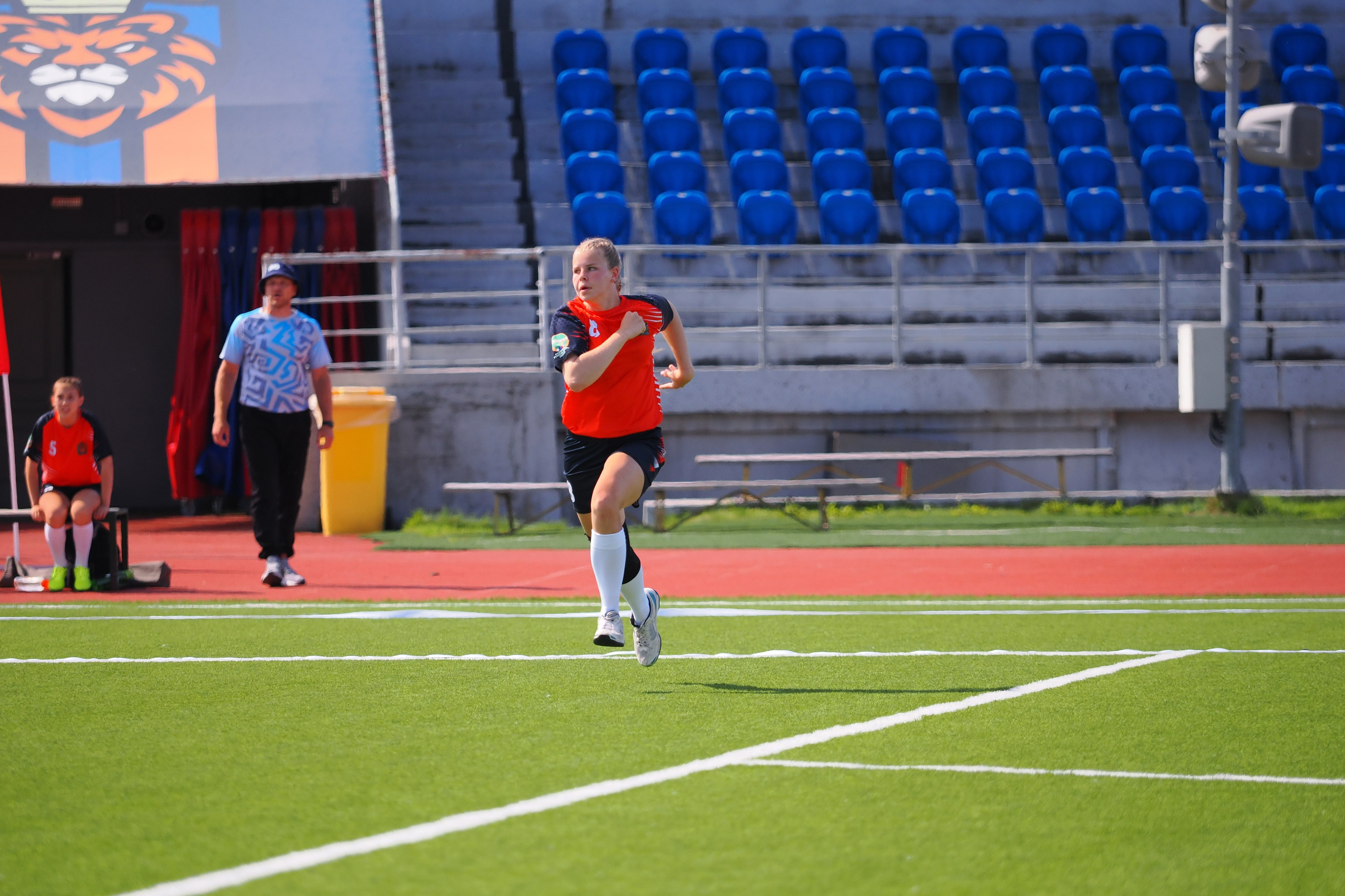 Всероссийские соревнования по русской лапте. Репортажный фотограф Алексей Козьмин