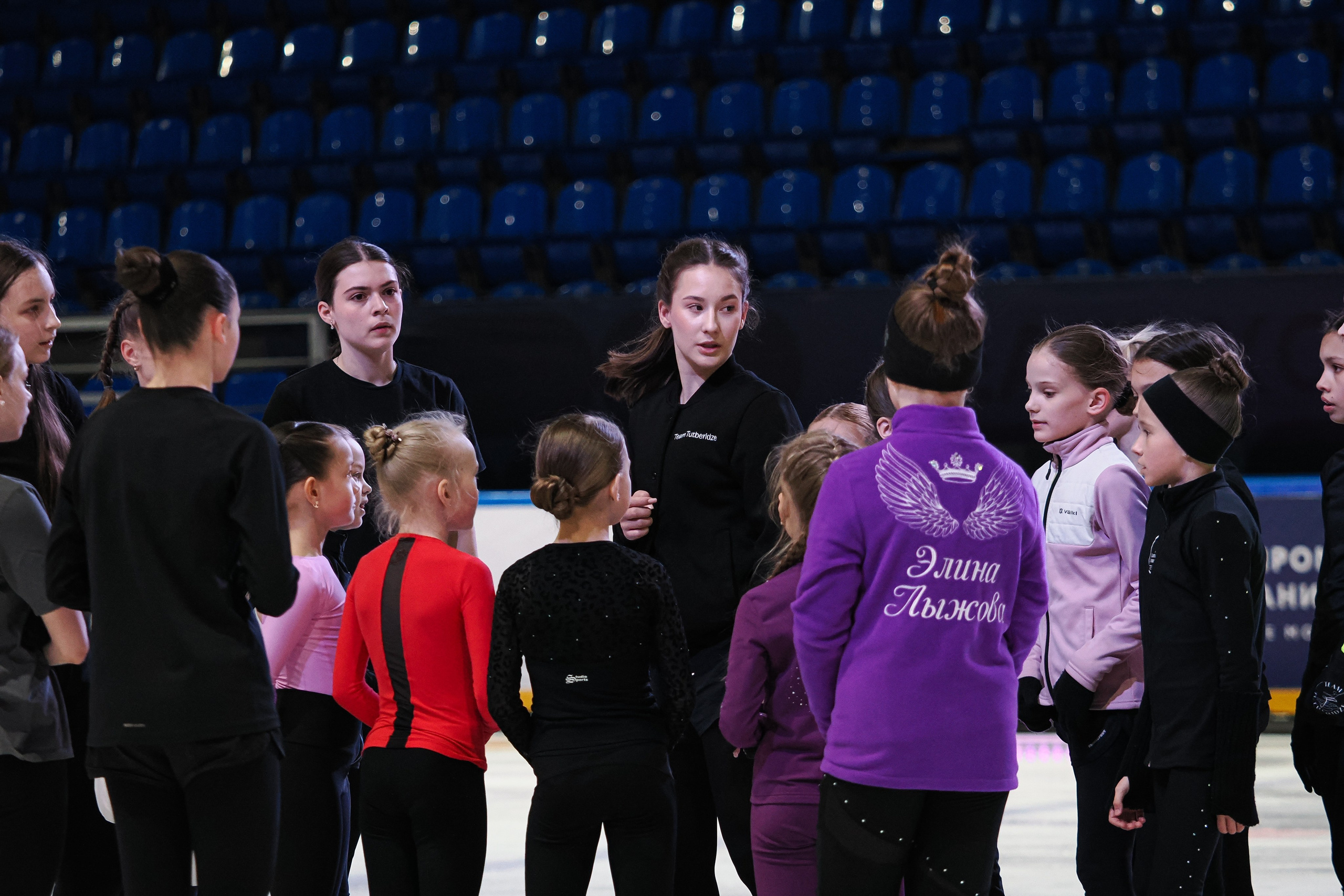 МК Тутберидзе. Репортажный фотограф Алексей Козьмин