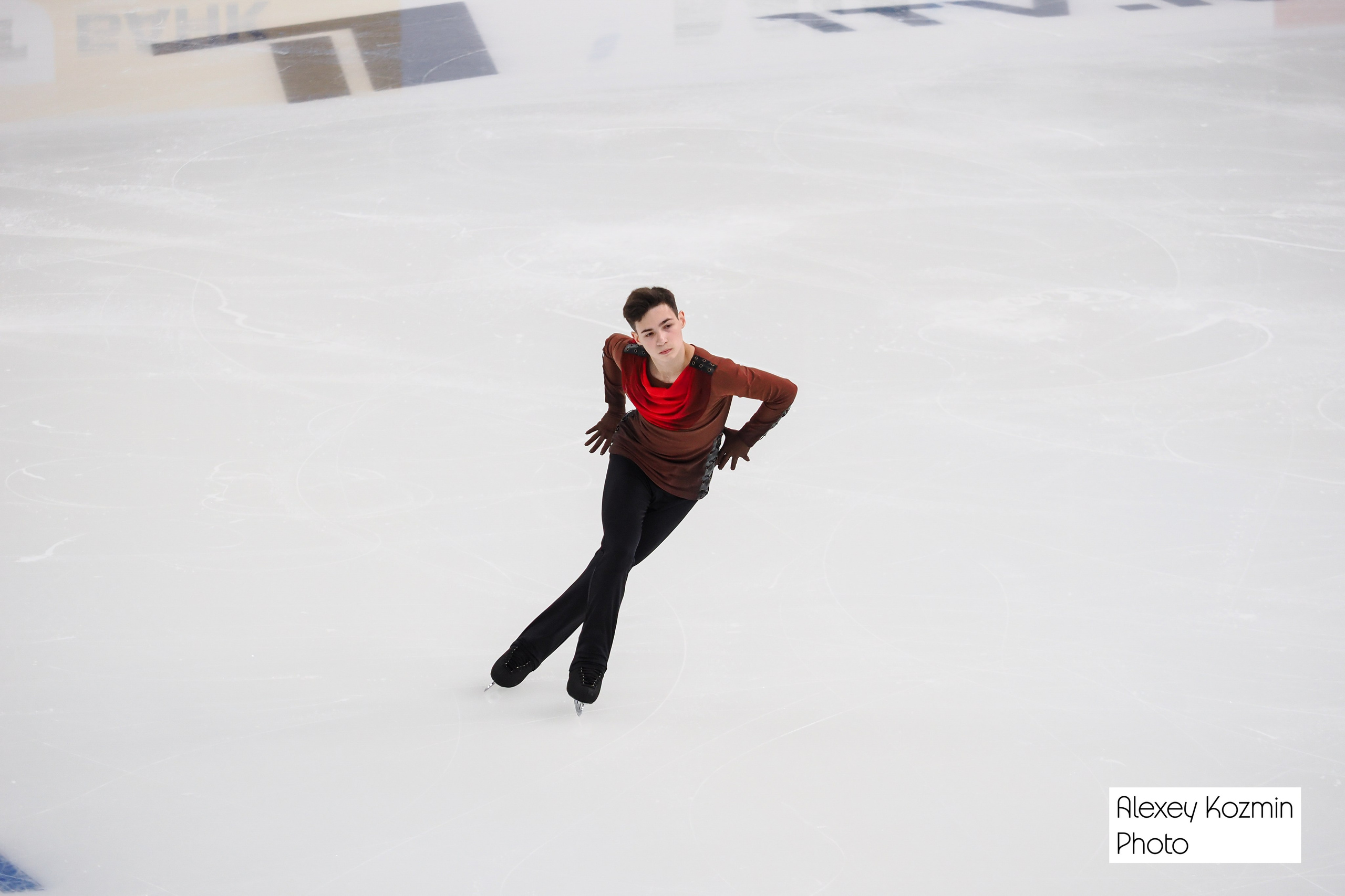 Гран-при России по фигурному катанию. Репортажный фотограф Алексей Козьмин