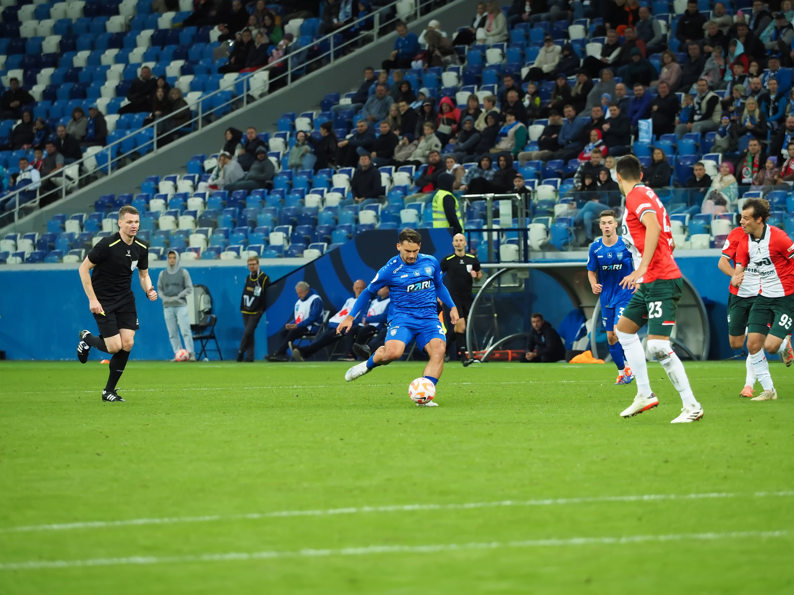 Футбол (РПЛ). Репортажный фотограф Алексей Козьмин