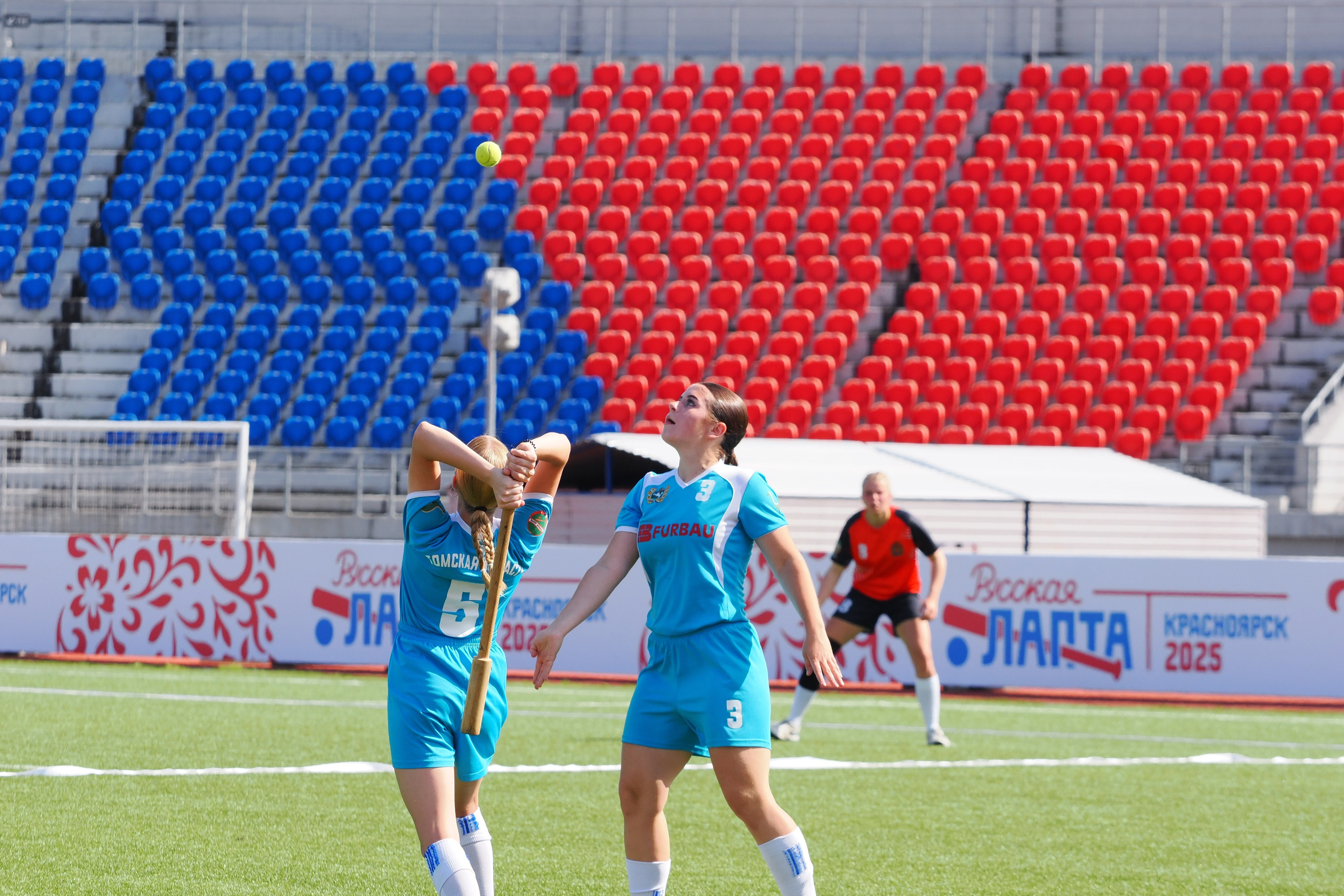 Всероссийские соревнования по русской лапте. Репортажный фотограф Алексей Козьмин