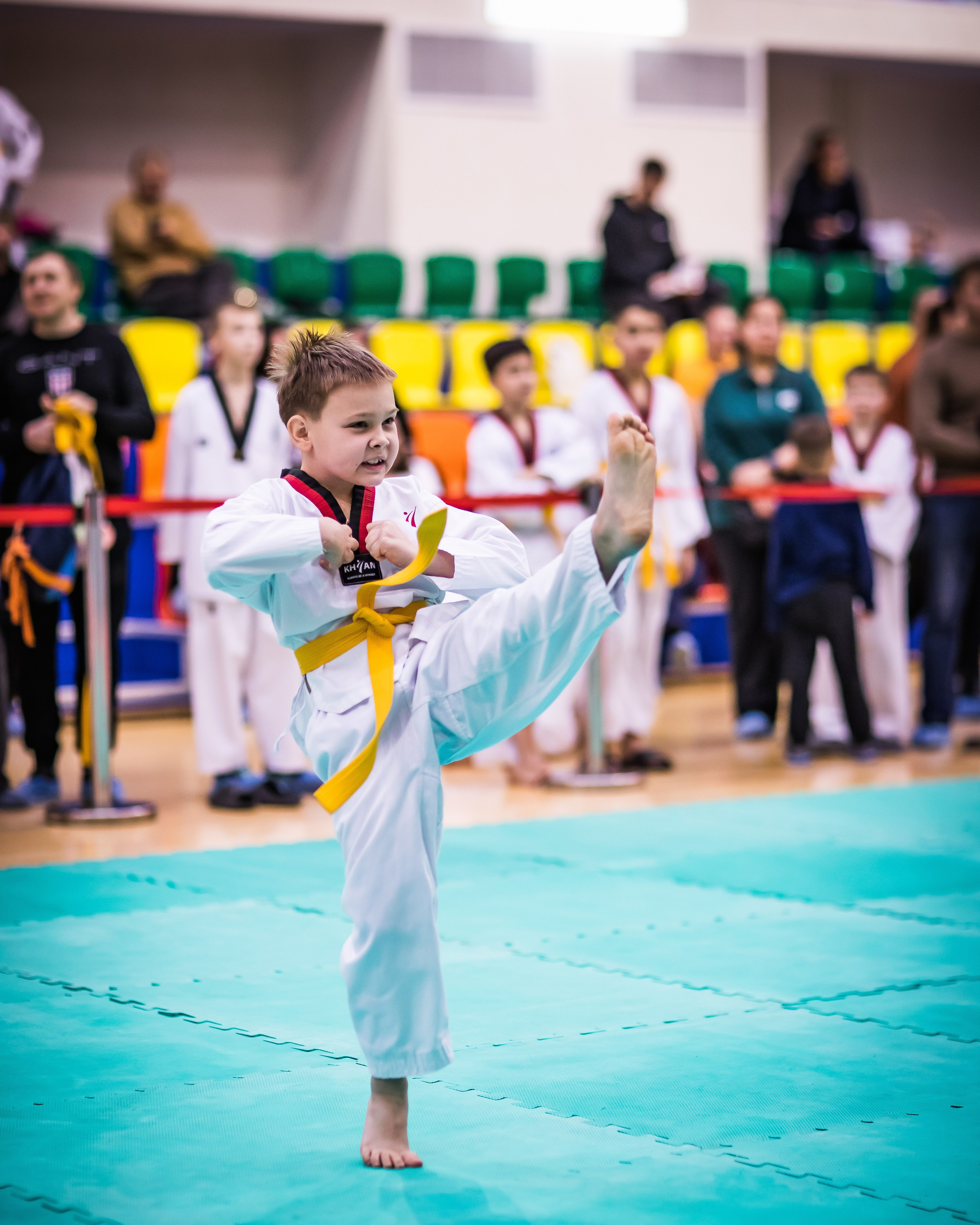 Турнир Федерации детского тхэквондо России по дисциплине ПХУМСЭ. Спортивный фотограф Максим Серегин
