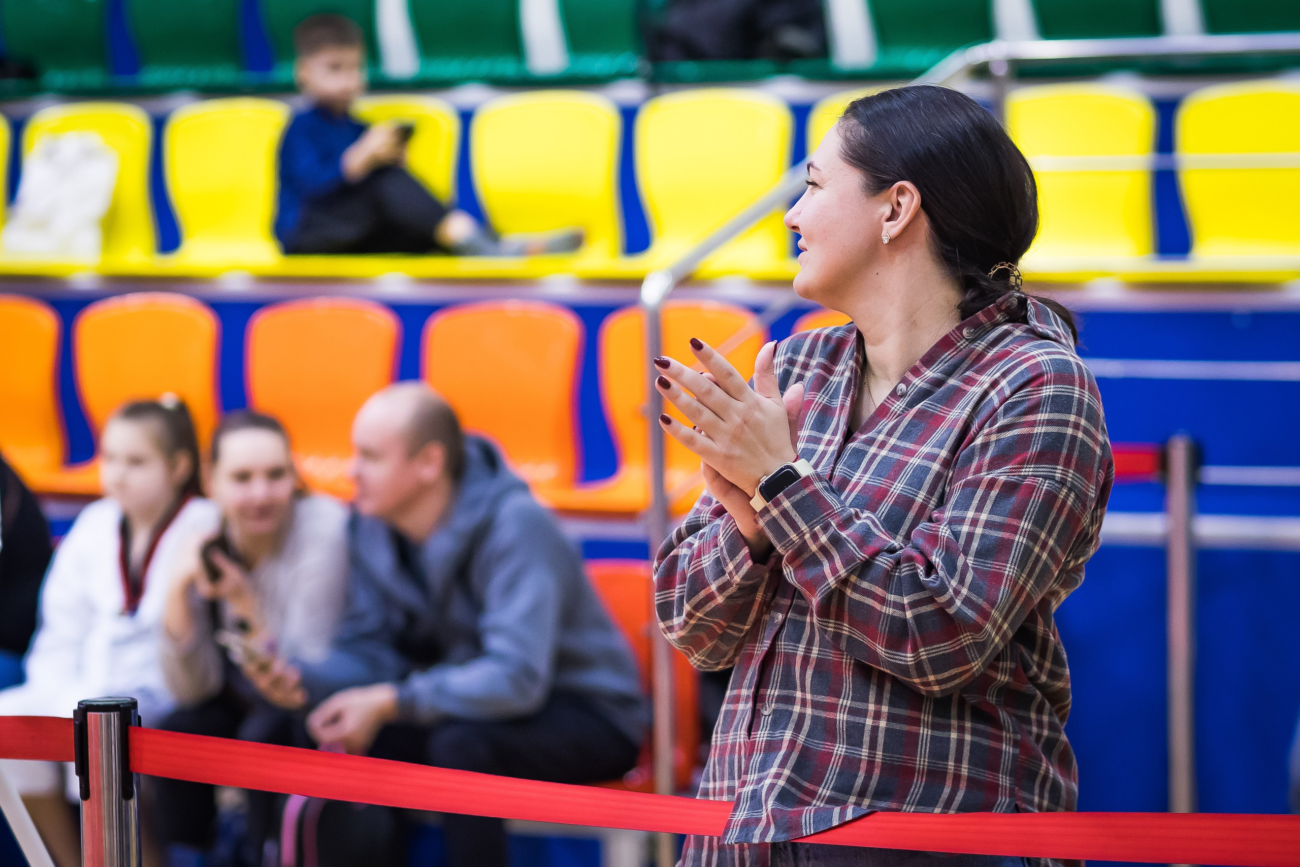 Турнир Федерации детского тхэквондо России по дисциплине ПХУМСЭ. Спортивный фотограф Максим Серегин