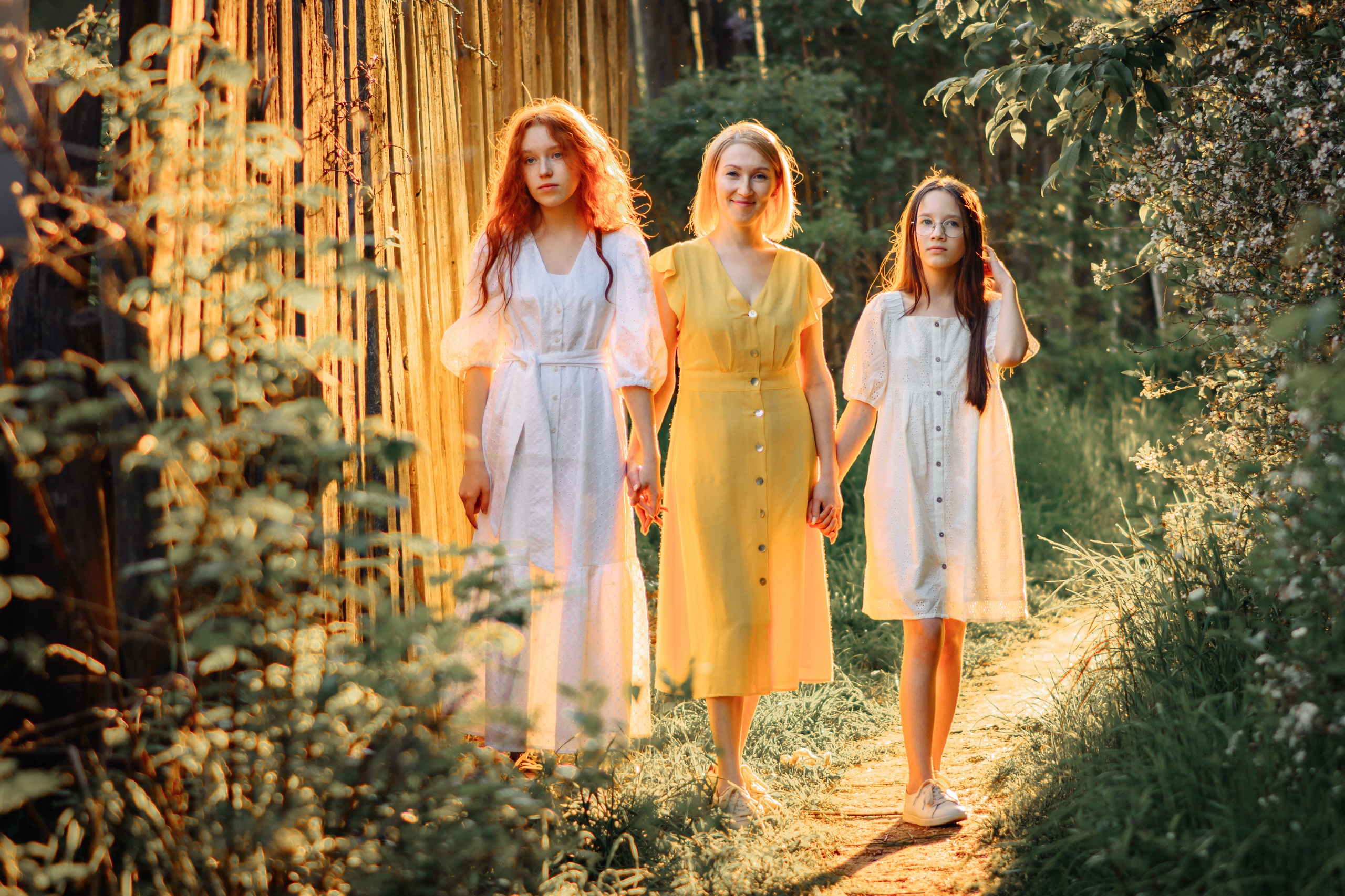 Оранжевый закат. Фотограф в Ижевске Наталья Медведцева