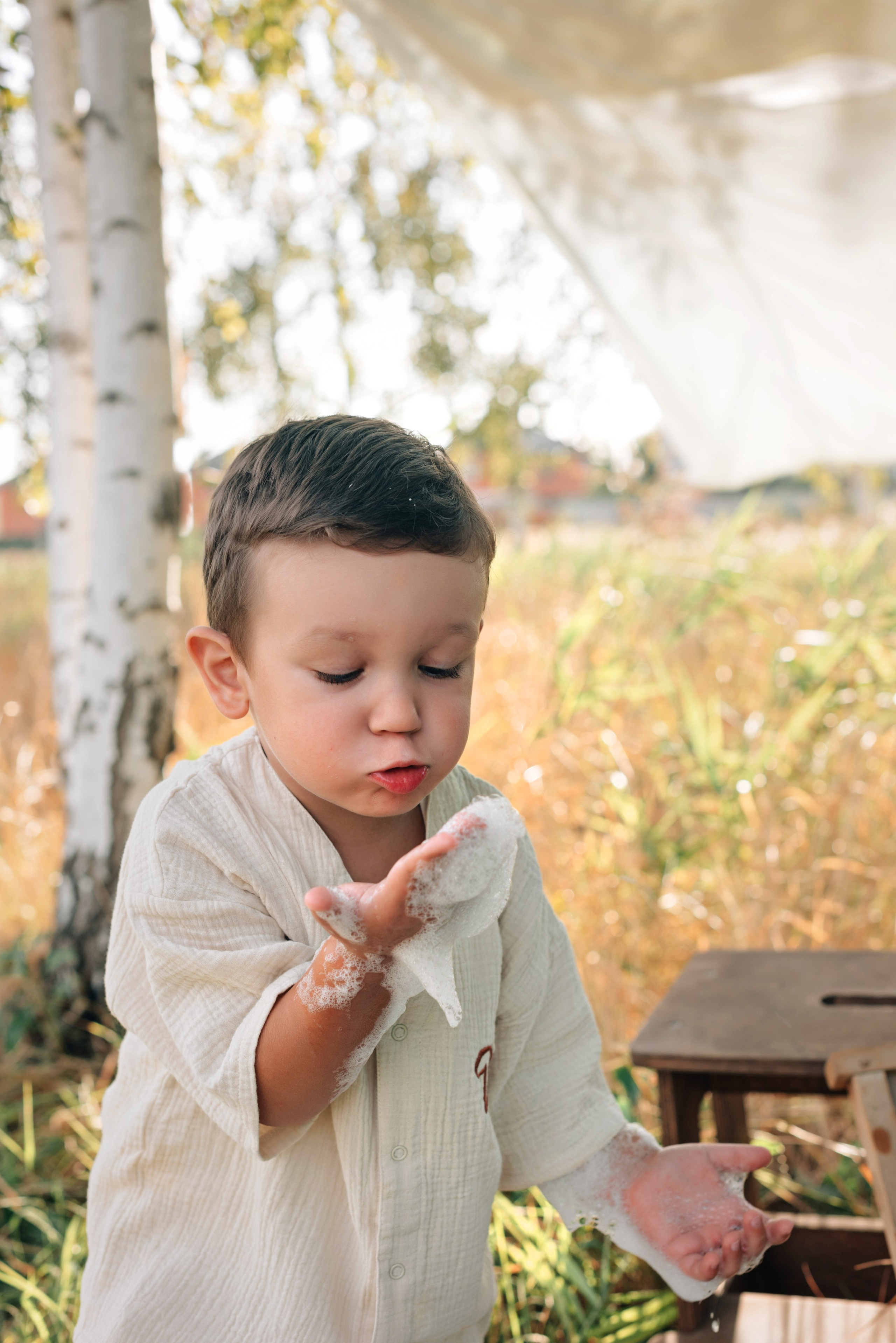 Фотодень «Стирка». Детский и семейный фотограф выпускной альбом Приморско-Ахтарск