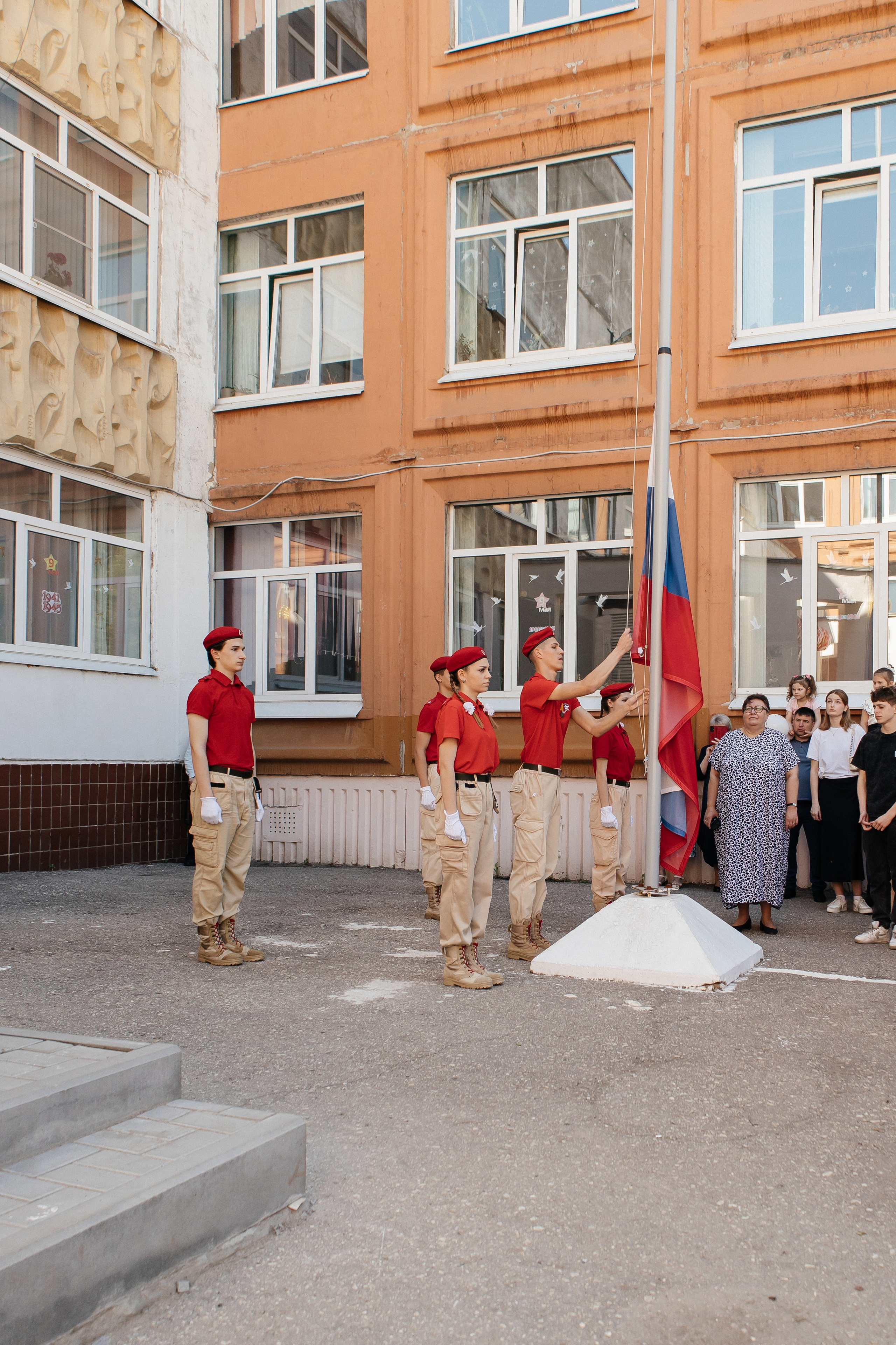 Последний звонок. Семейный фотограф в Рязани и Рязанской области