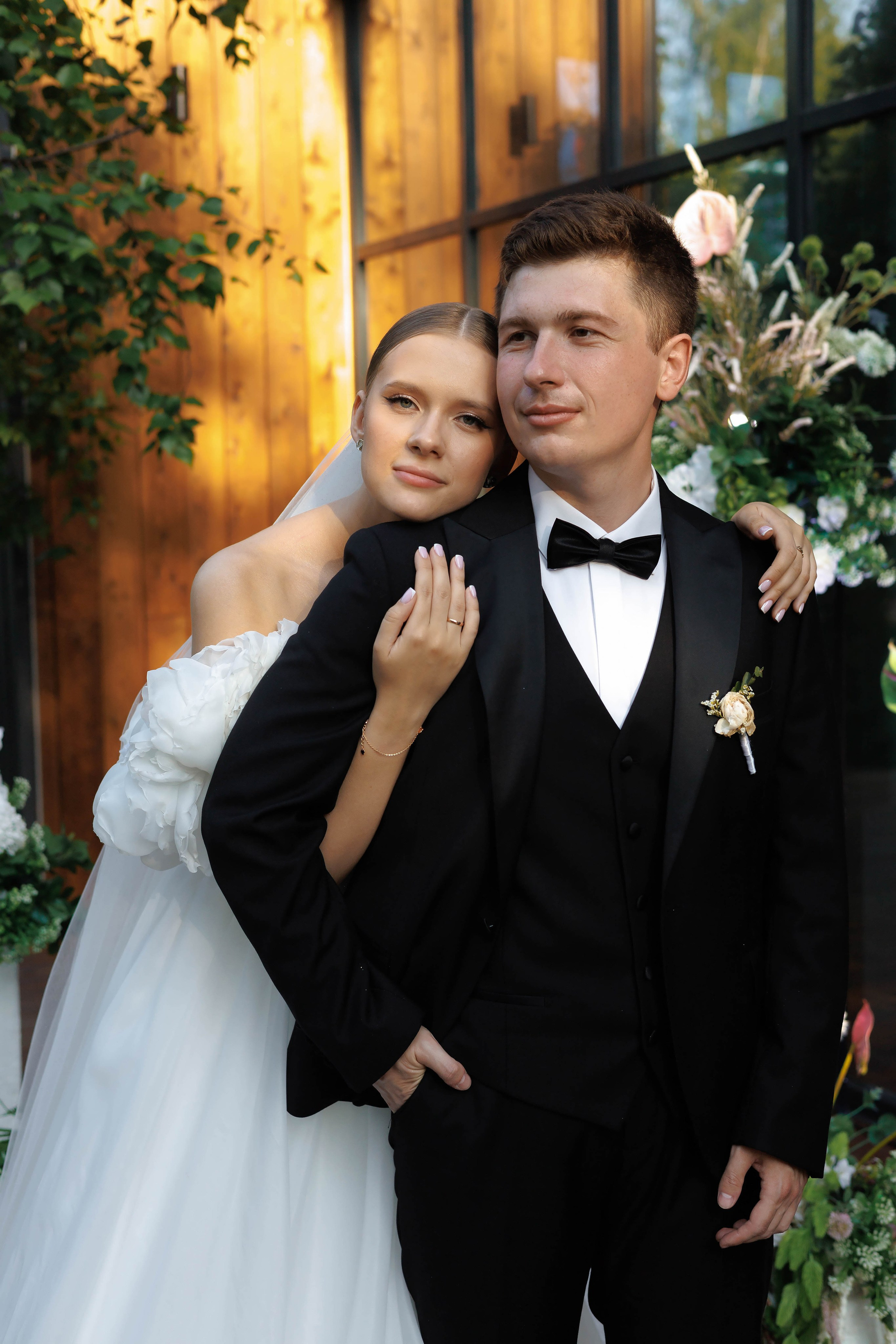 Анна и Святослав. Свадебный фотограф Иркутск