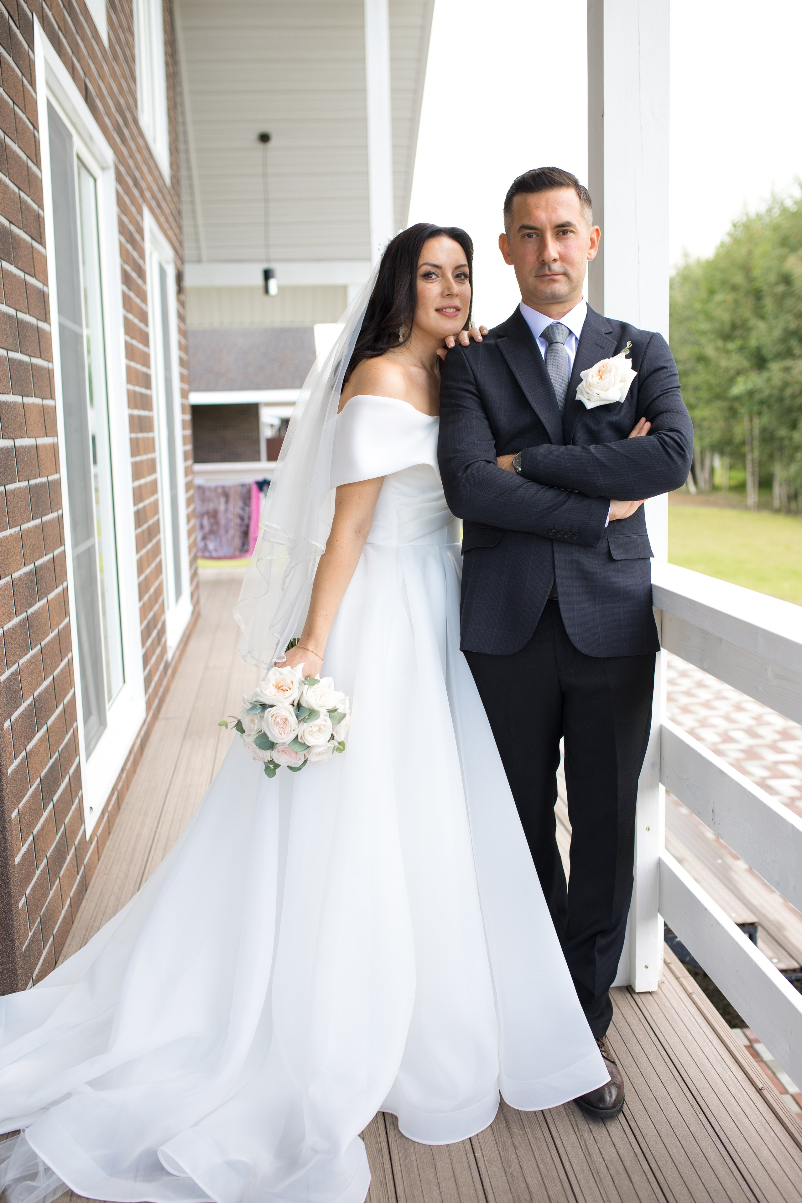 Свадебная фотосессия Татьяны и Дмитрия. Фотограф в Железнодорожном и Балашихе