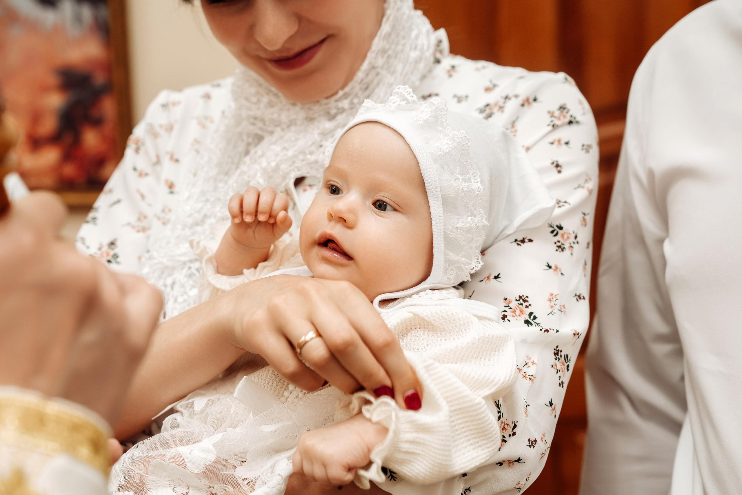 Крещение Софии. Семейный и свадебный фотограф в Ульяновске Арина Авдеева