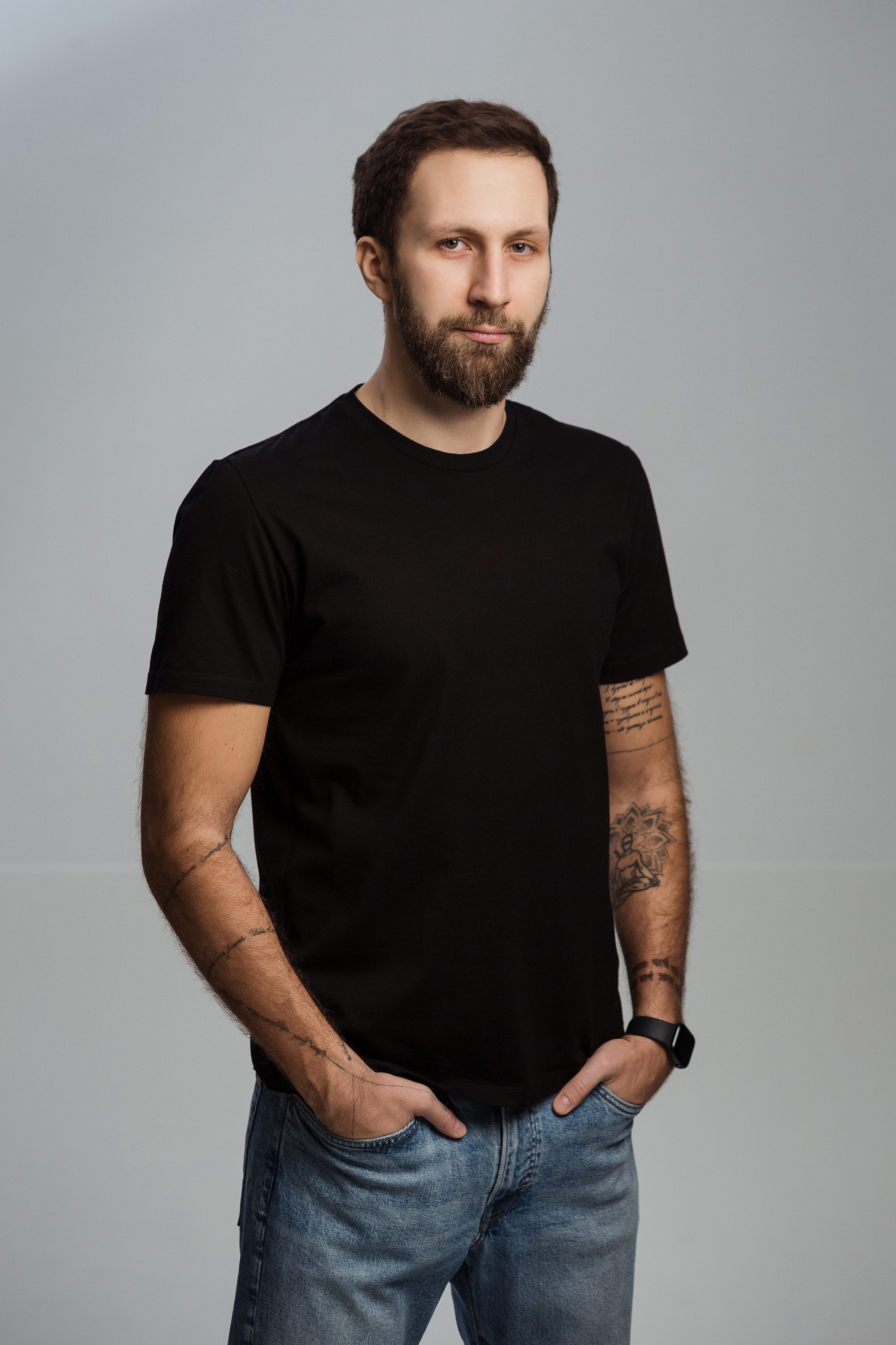 Персональная фотосессия Владимира в фотостудии Луч Таганрог. Свадебный и семейный фотограф в Таганроге Бакарюк Антон