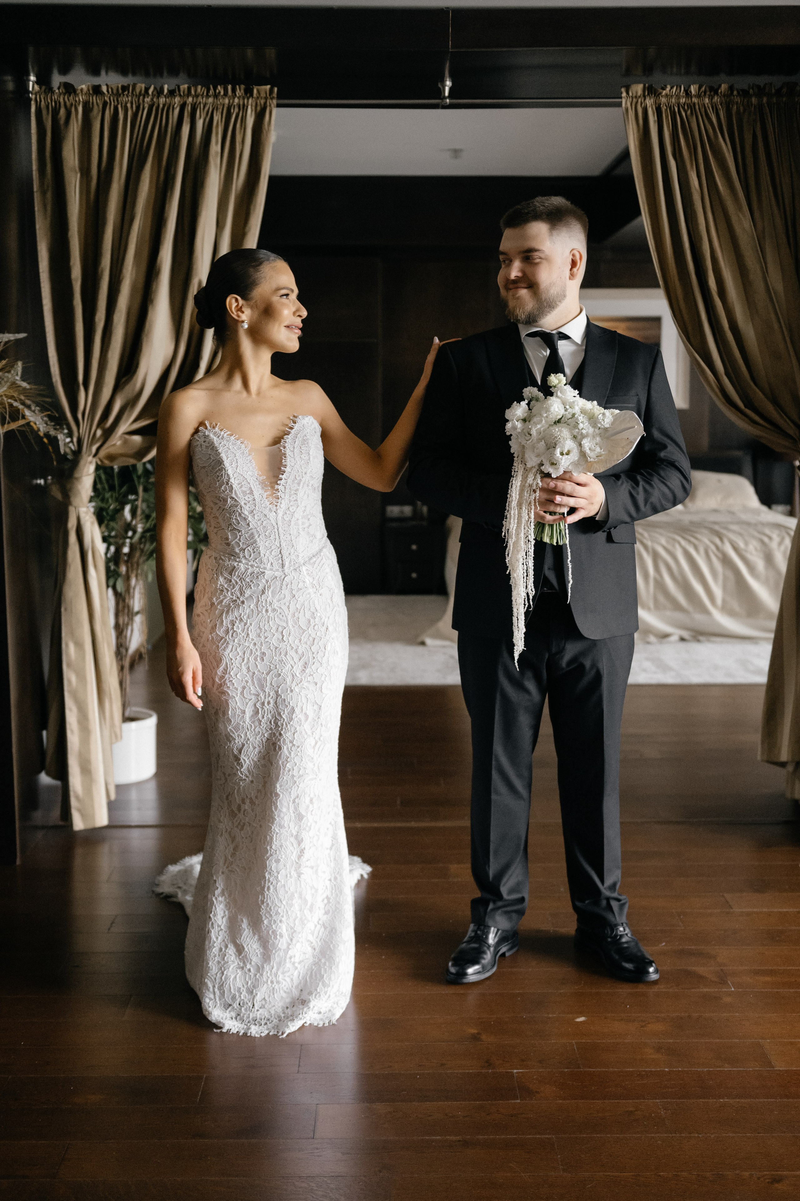 Alexandra and Ivan. Главная