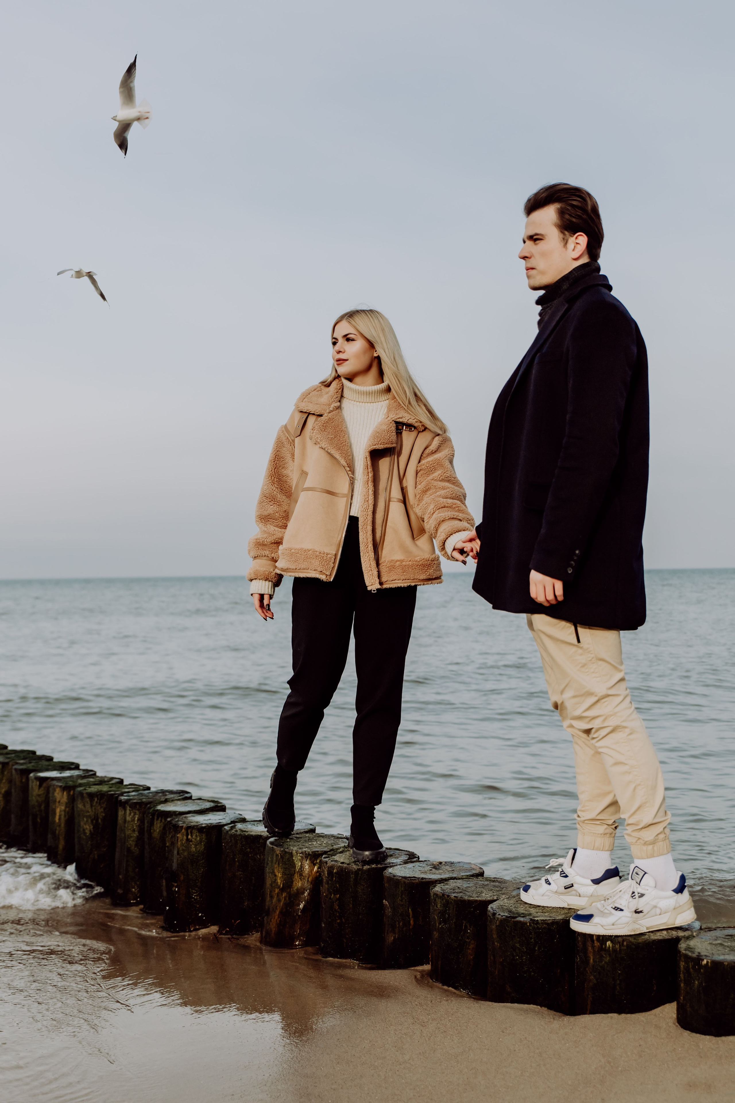 Любовь согревает. Фотограф Амалия Ахмедова, Калининград