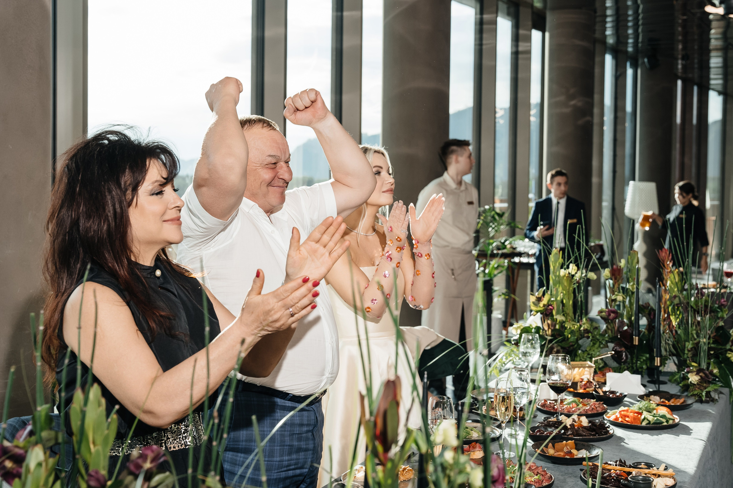 Частное мероприятие в Манжероке. Фотограф Кирилл Бабий