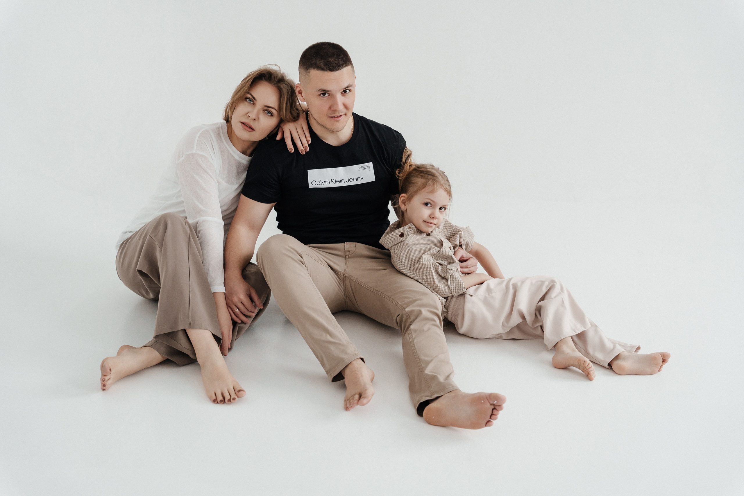 Андрей, Инна и Милана. Фотограф Кирилл Бабий