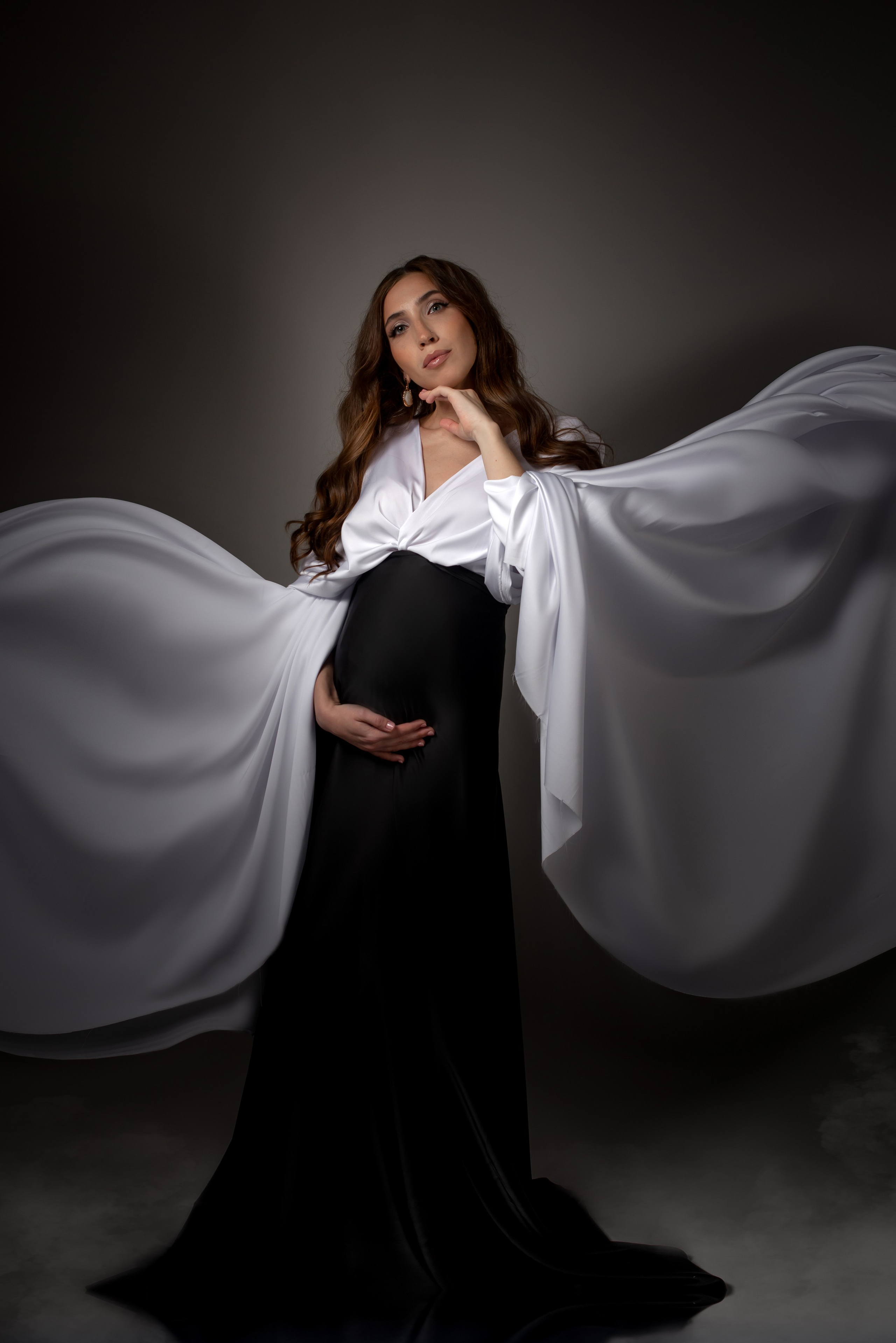 Беременность. Фотограф Юлия Антушева