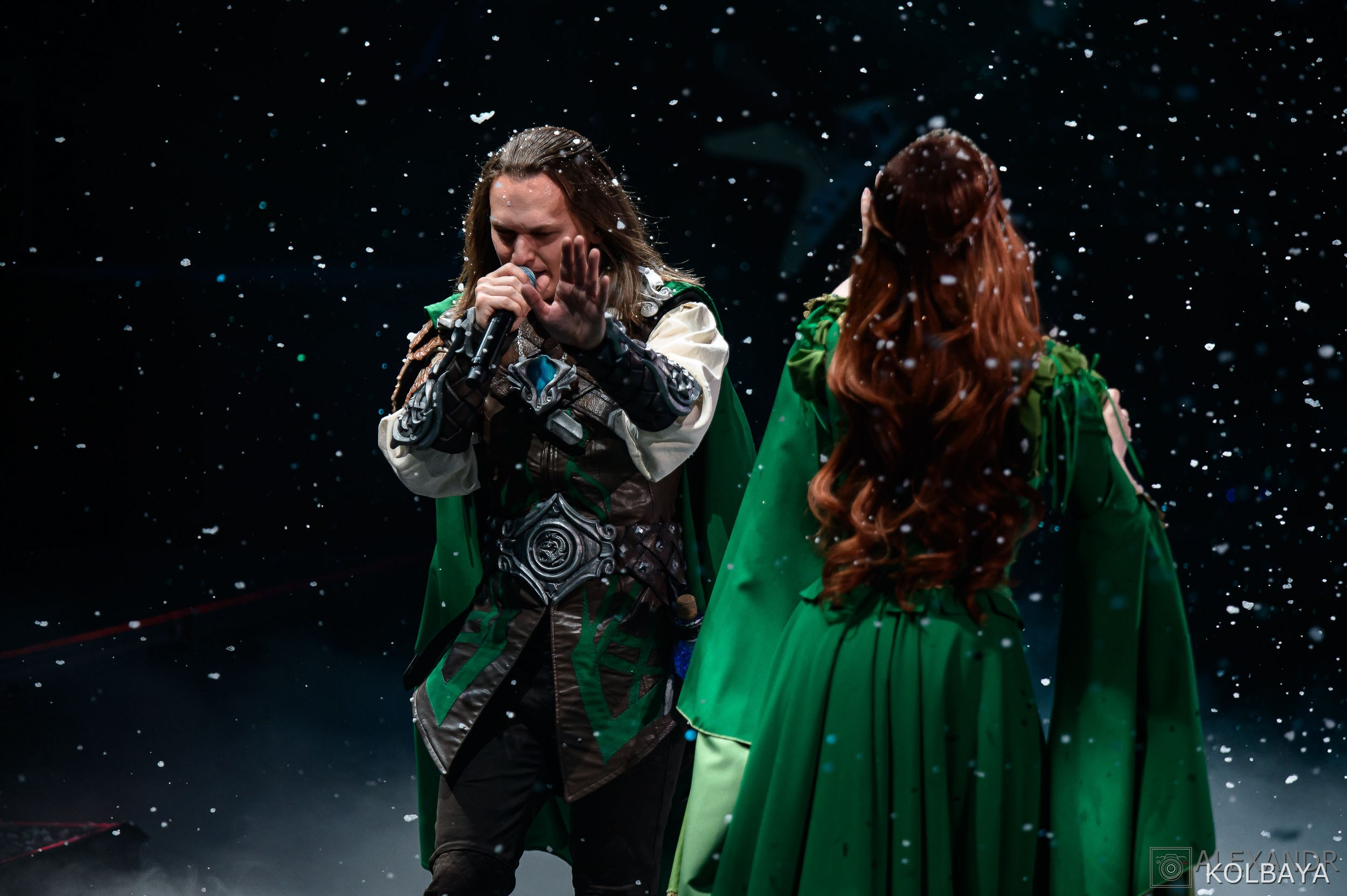 Эльфийская рукопись: Мультивселенная (20/04/2024). Концертный и театральный репортажный фотограф в Москве Александр Колбая