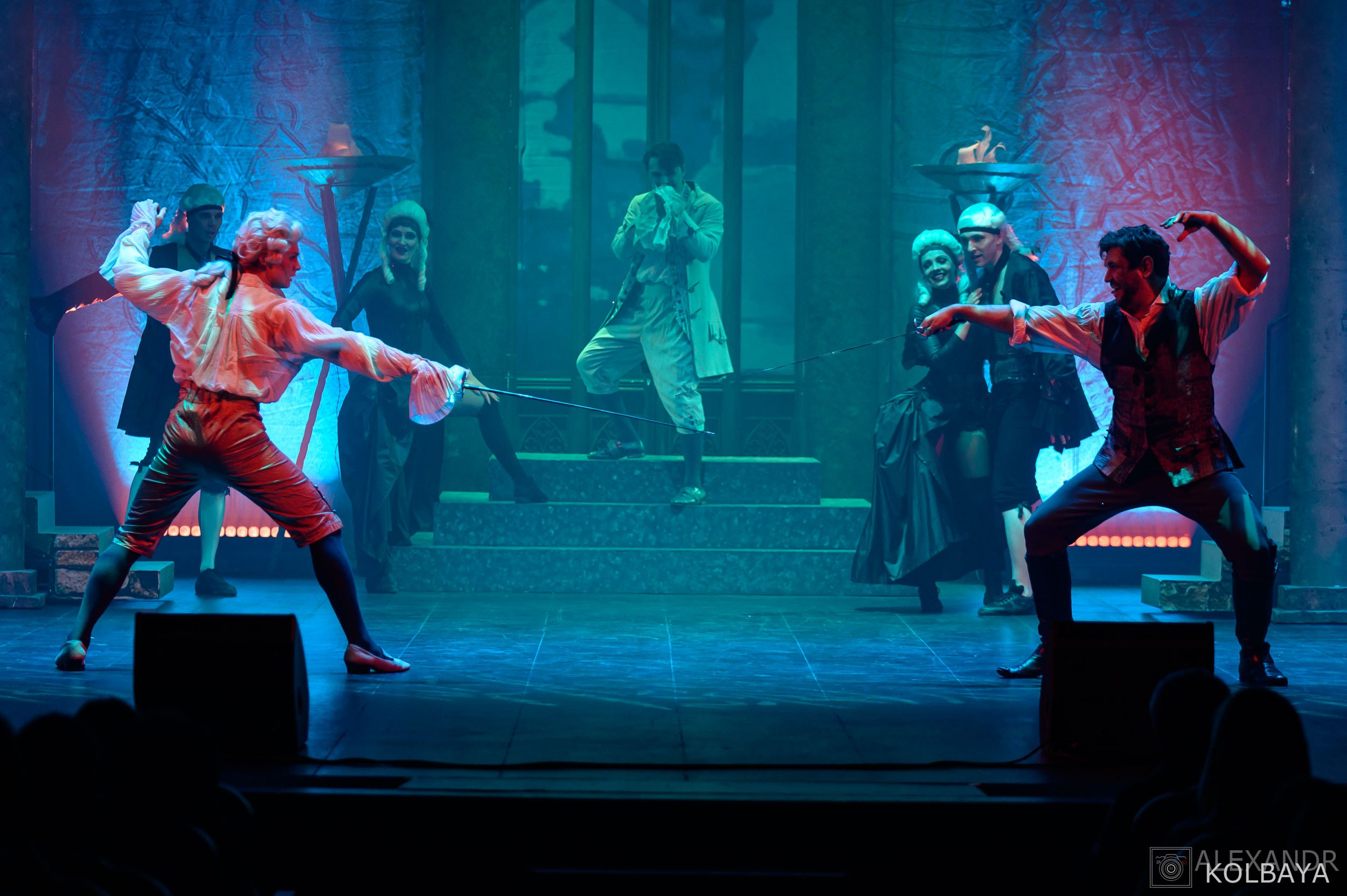 Опасные связи. Концертный и театральный репортажный фотограф в Москве Александр Колбая