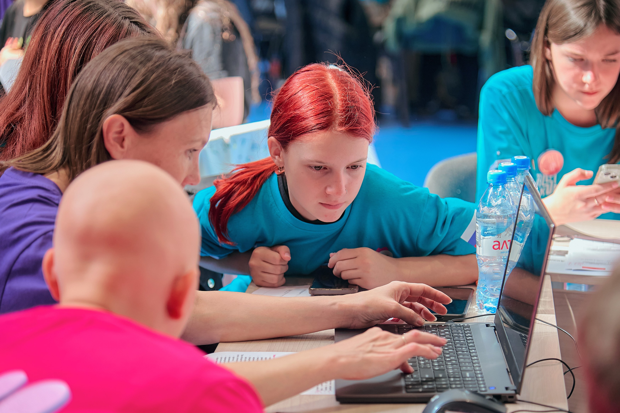 Большая перемена. Фотограф Яковлев Роман — Красноярск