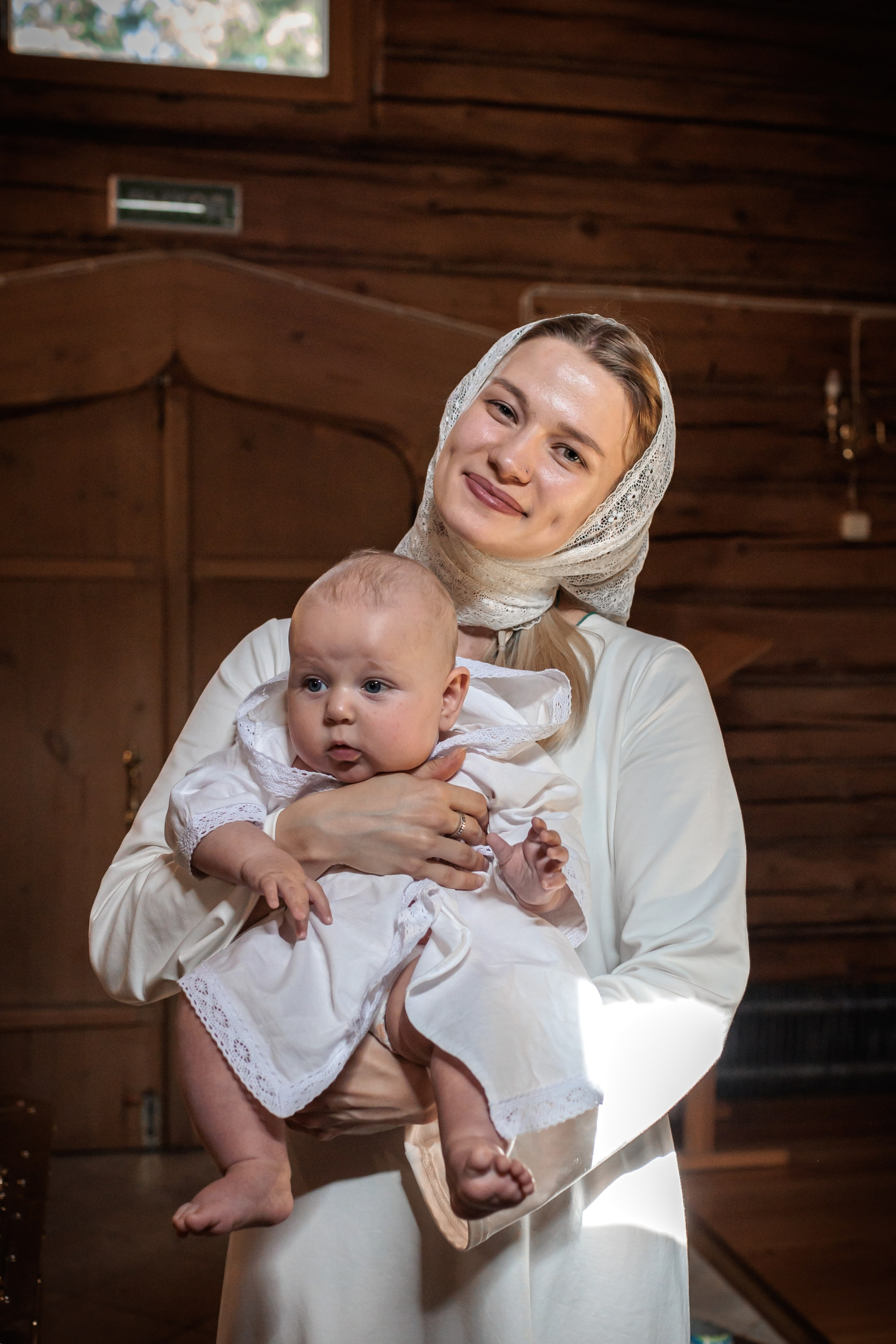 Крещение в Храме Успения Пресвятой Богородицы в Косино. Профессиональный фотограф в Москве и Мо Мария Шантарёва