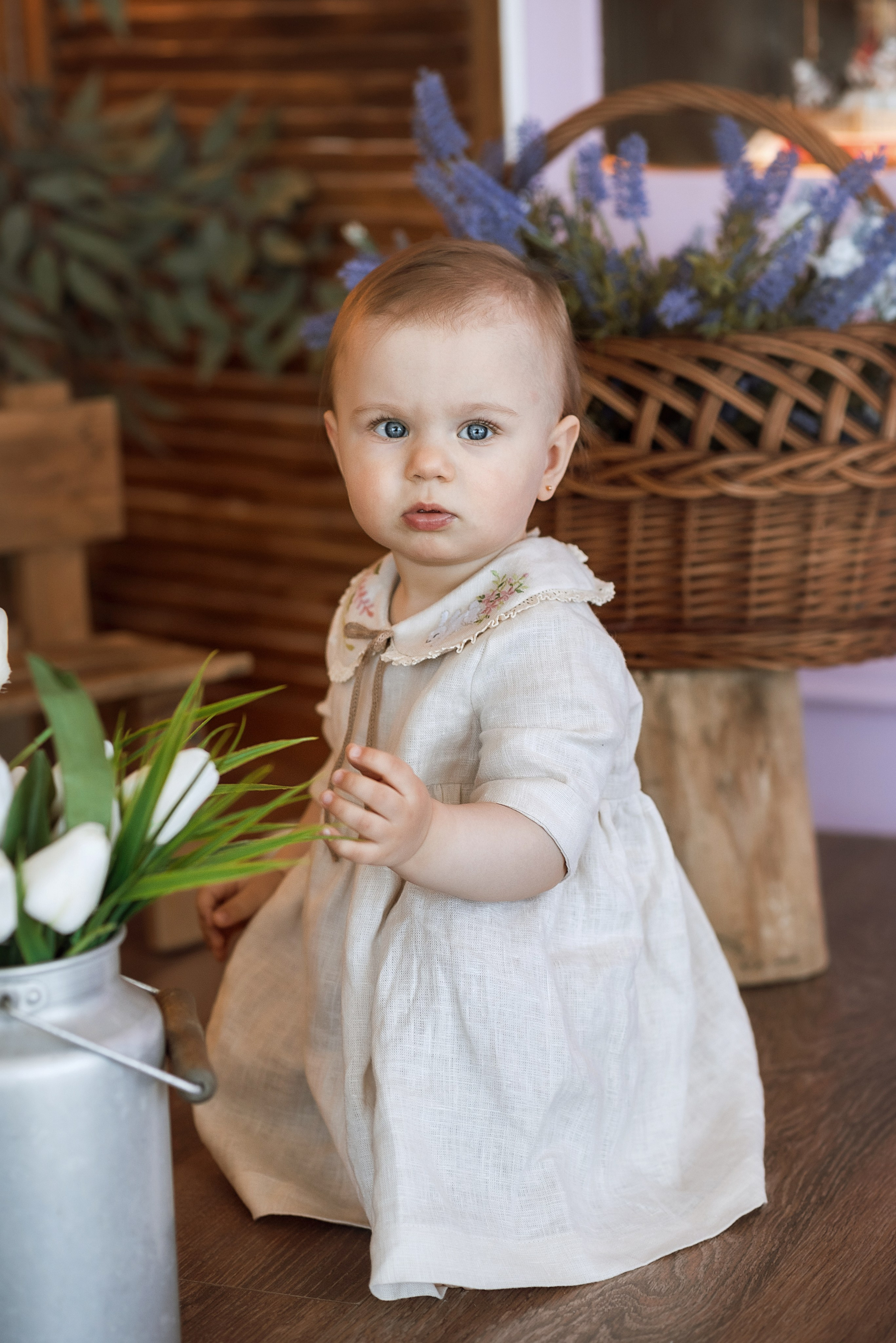 Ульяне 1 годик. Семейный фотограф в Ростове-на-Дону Татьяна Литвинова
