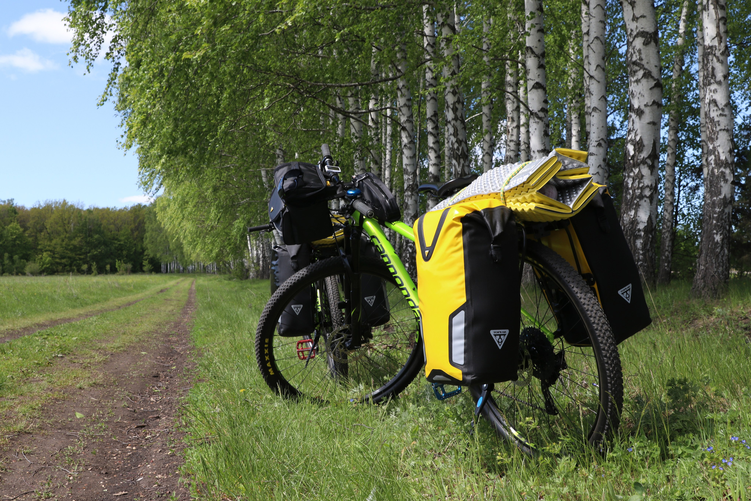 Велопоход Уфа — Мелеуз. Май 2024. Путешественник-фотограф из Санкт-Петербурга Татьяна Свистулина