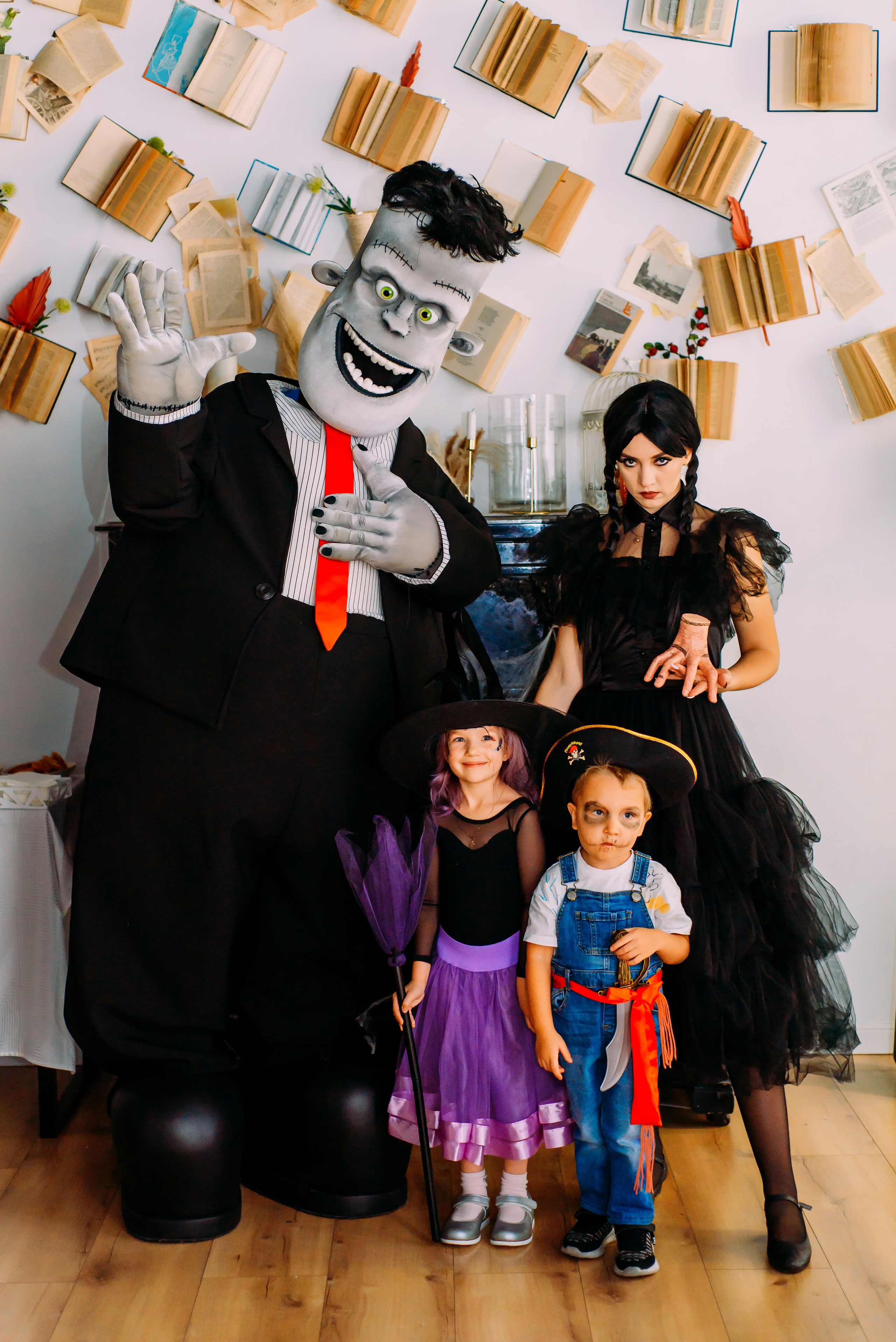 Хеллоуин 2023. Детский и семейный фотограф Эльмира Веселова