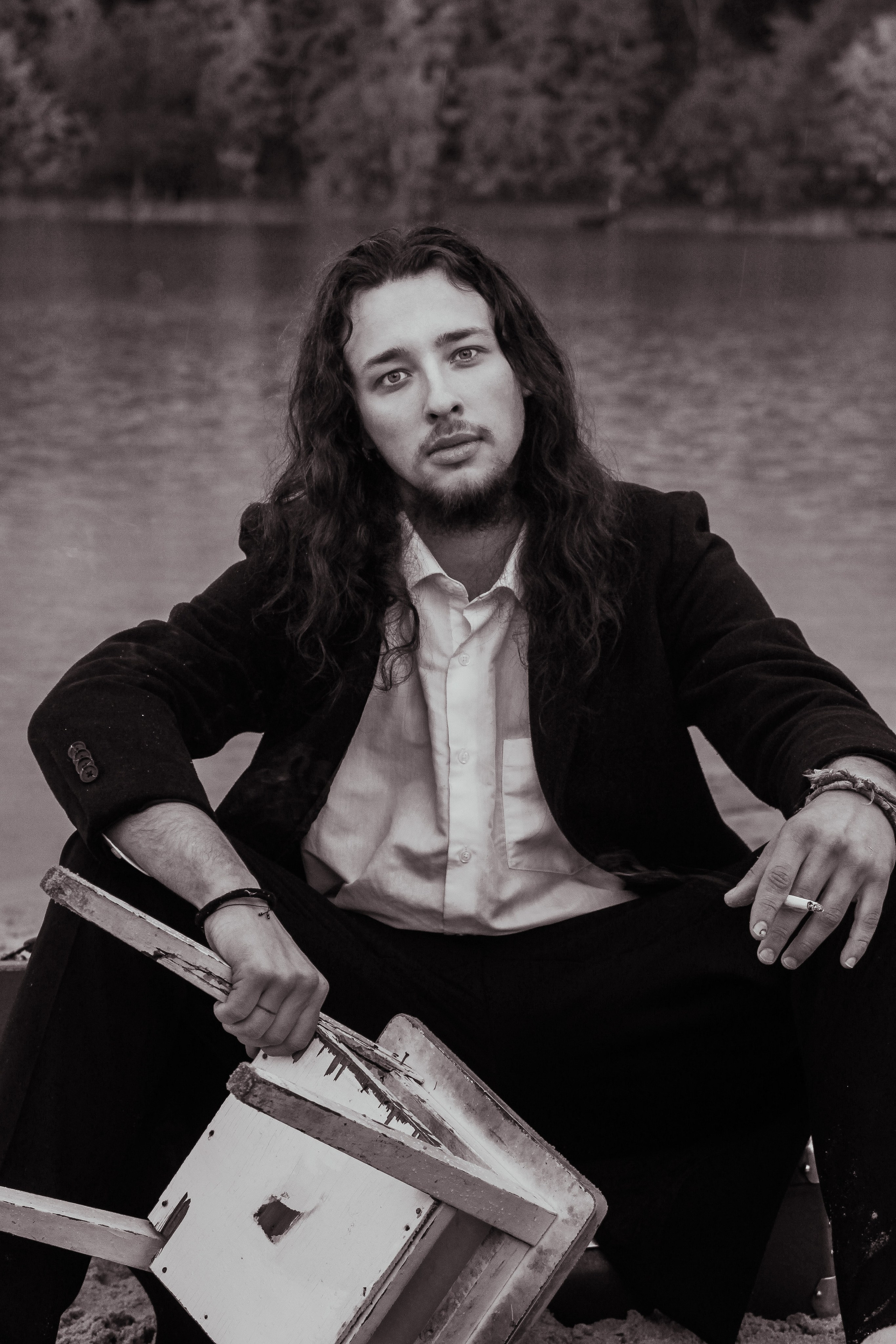 Илия и Иисус. Портретный и художественный фотограф в Москве