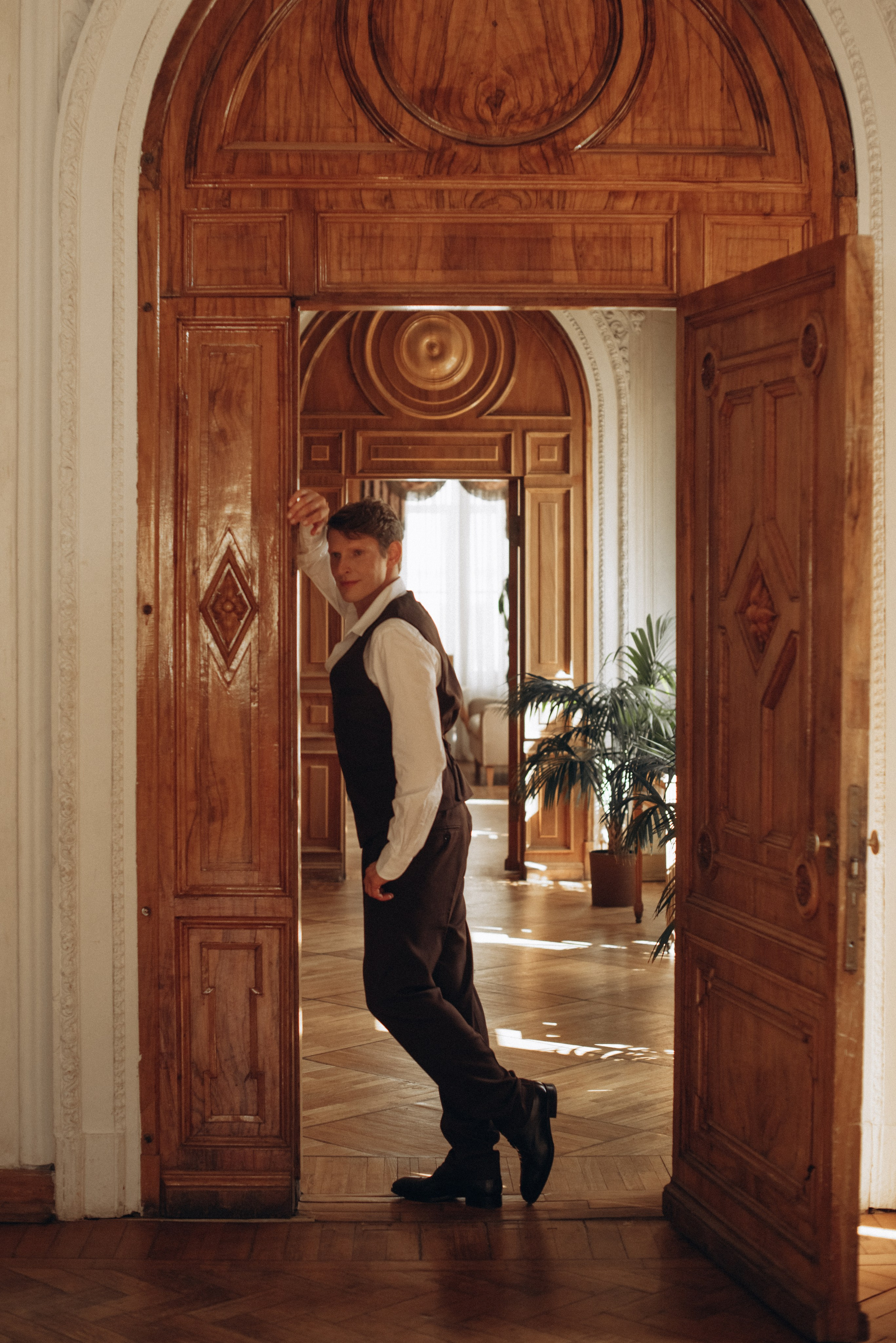 Алексей Елистратов, библиотека им. А. С. Пушкина. Ульяна Сёмина, фотограф, Москва