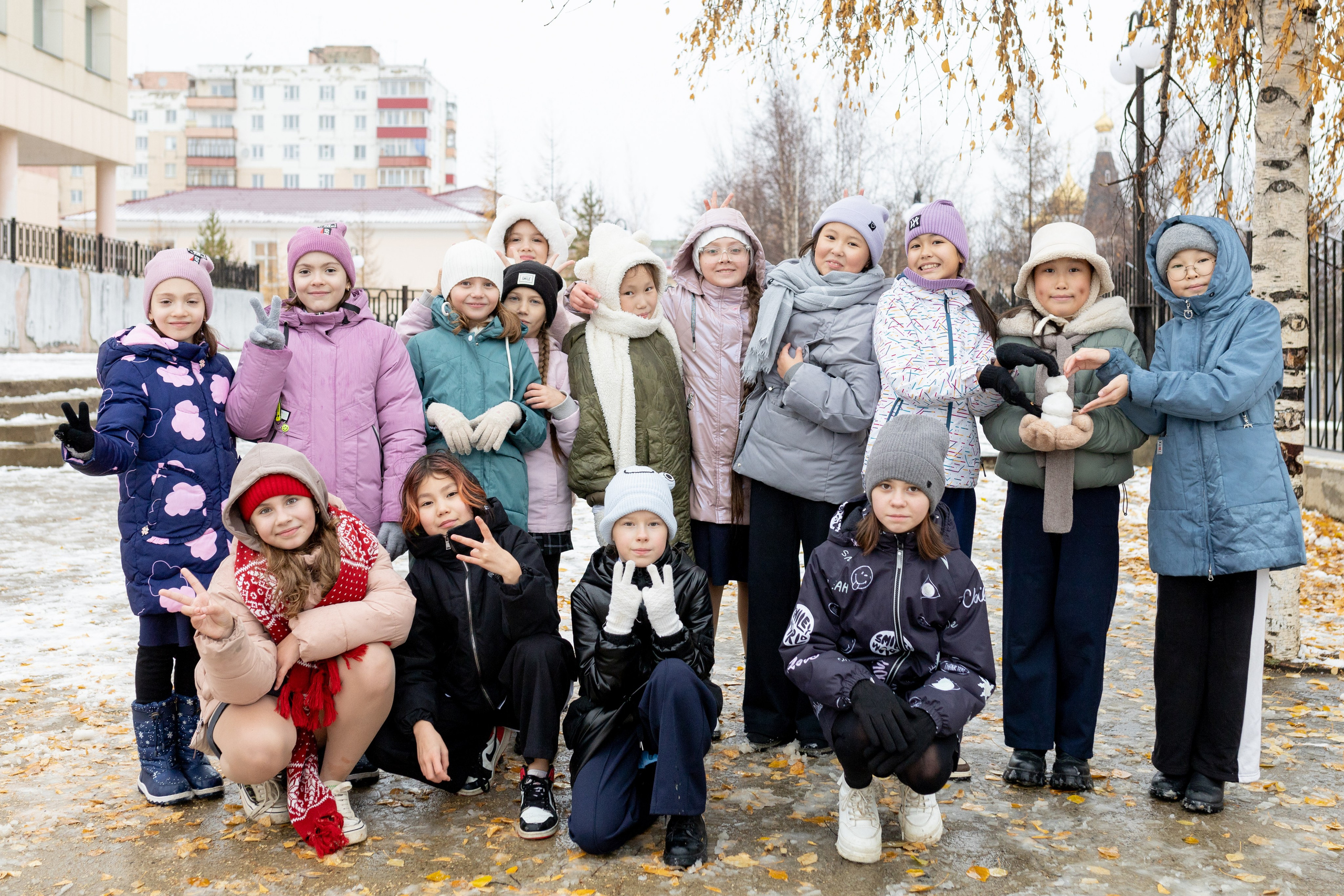 Прогулочные съемки. Литовкина Анастасия фотограф, выпускные альбомы г. Мирный