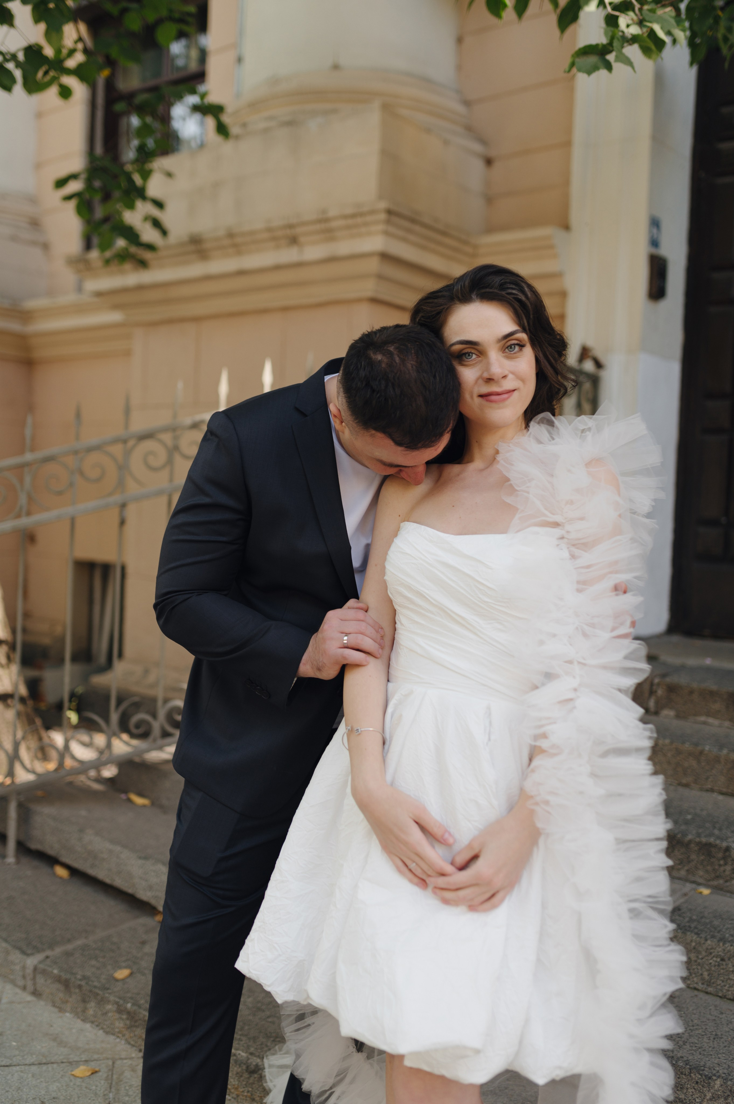 Елизавета и Константин. Особняк Спиридонова. Свадебный фотограф Москва и Санкт-Петербург. Анастасия Чудина