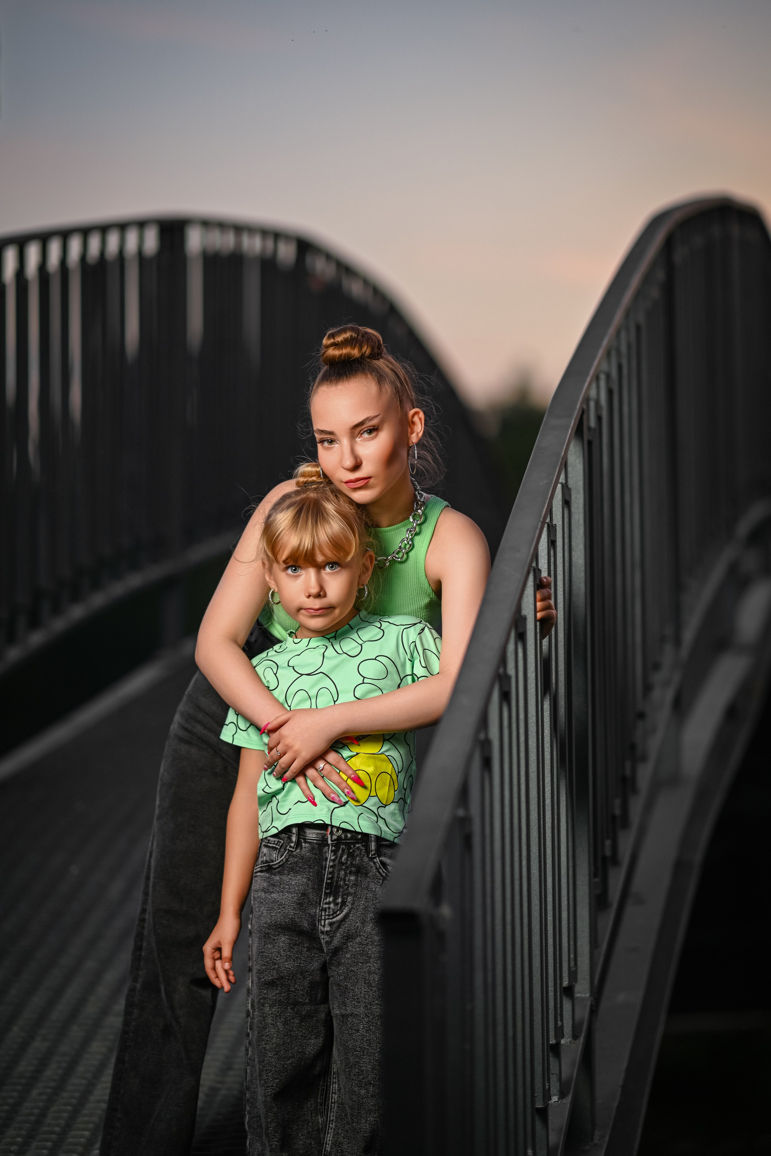 Арина — Алиса — летняя прогулка. Фотограф Москва