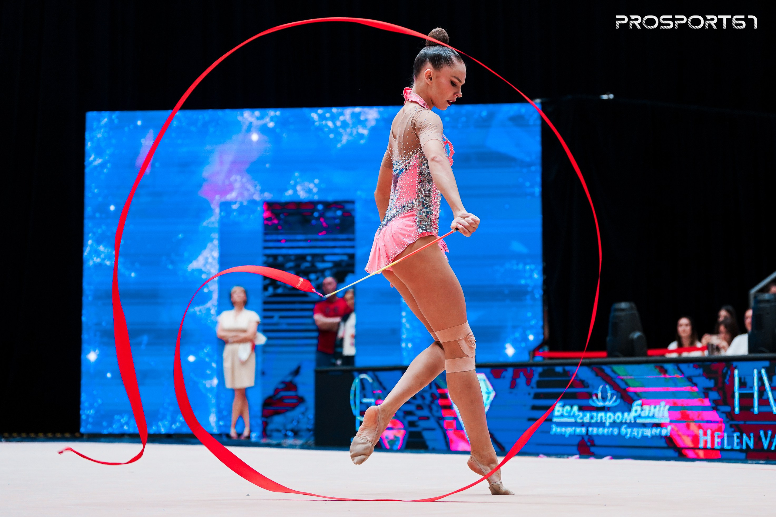 Анастасия Салос. Хрустальная роза 2025 г.Минск. Спортивный фотограф Олег Медведев | prosport67 | Смоленск