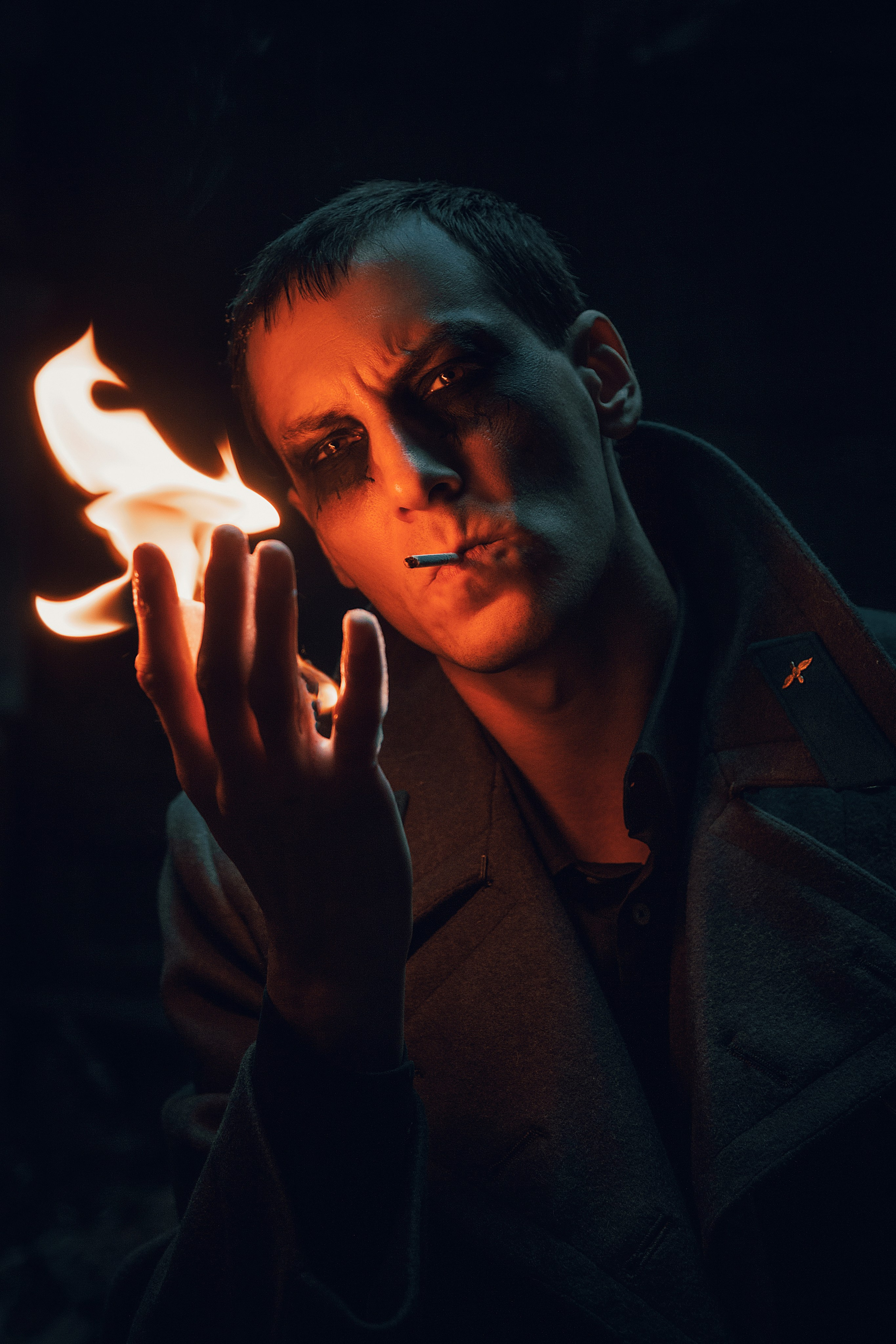 Мужской портрет. Фотограф Эльвина Серафимова