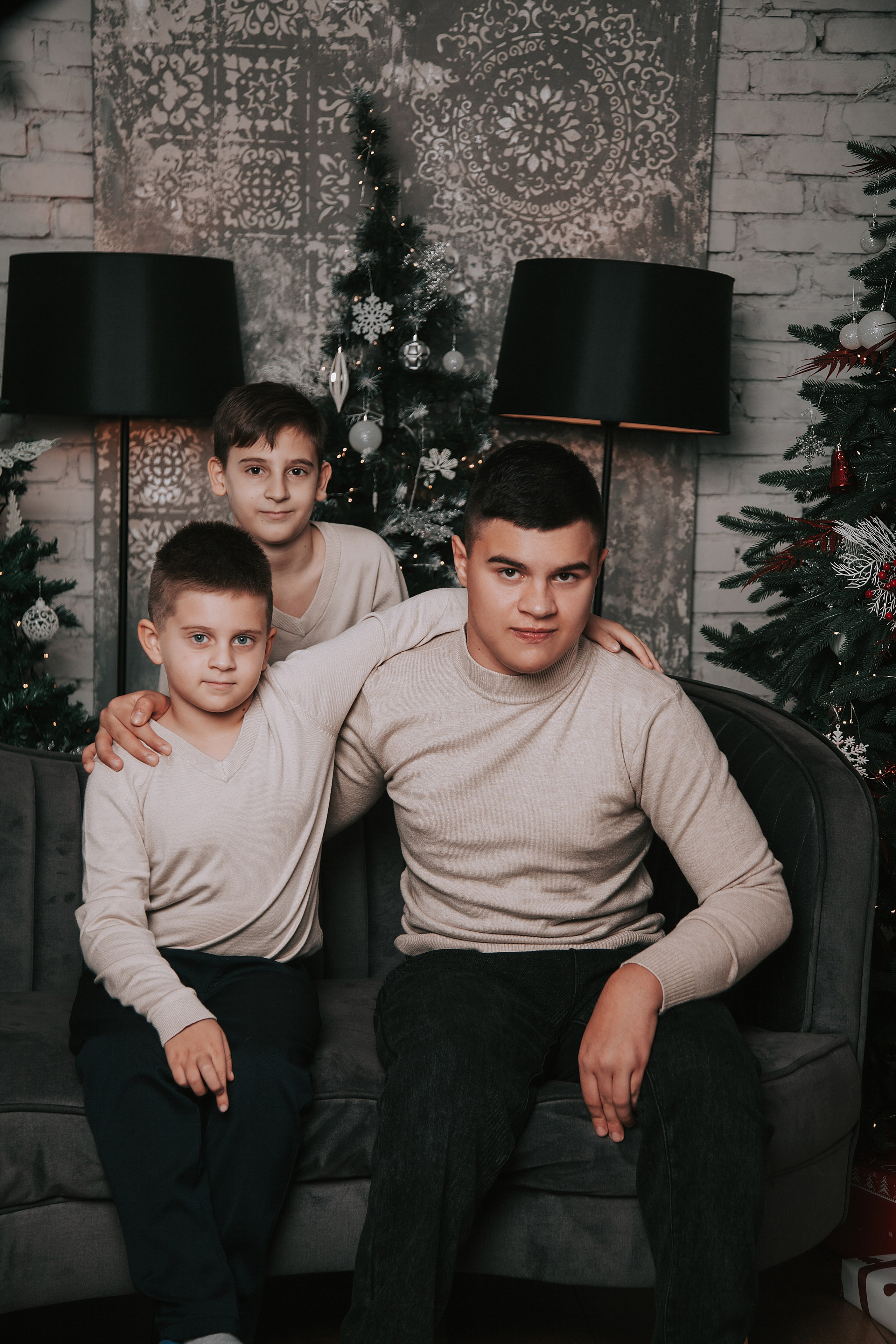 Семья. Фотограф Эльвина Серафимова