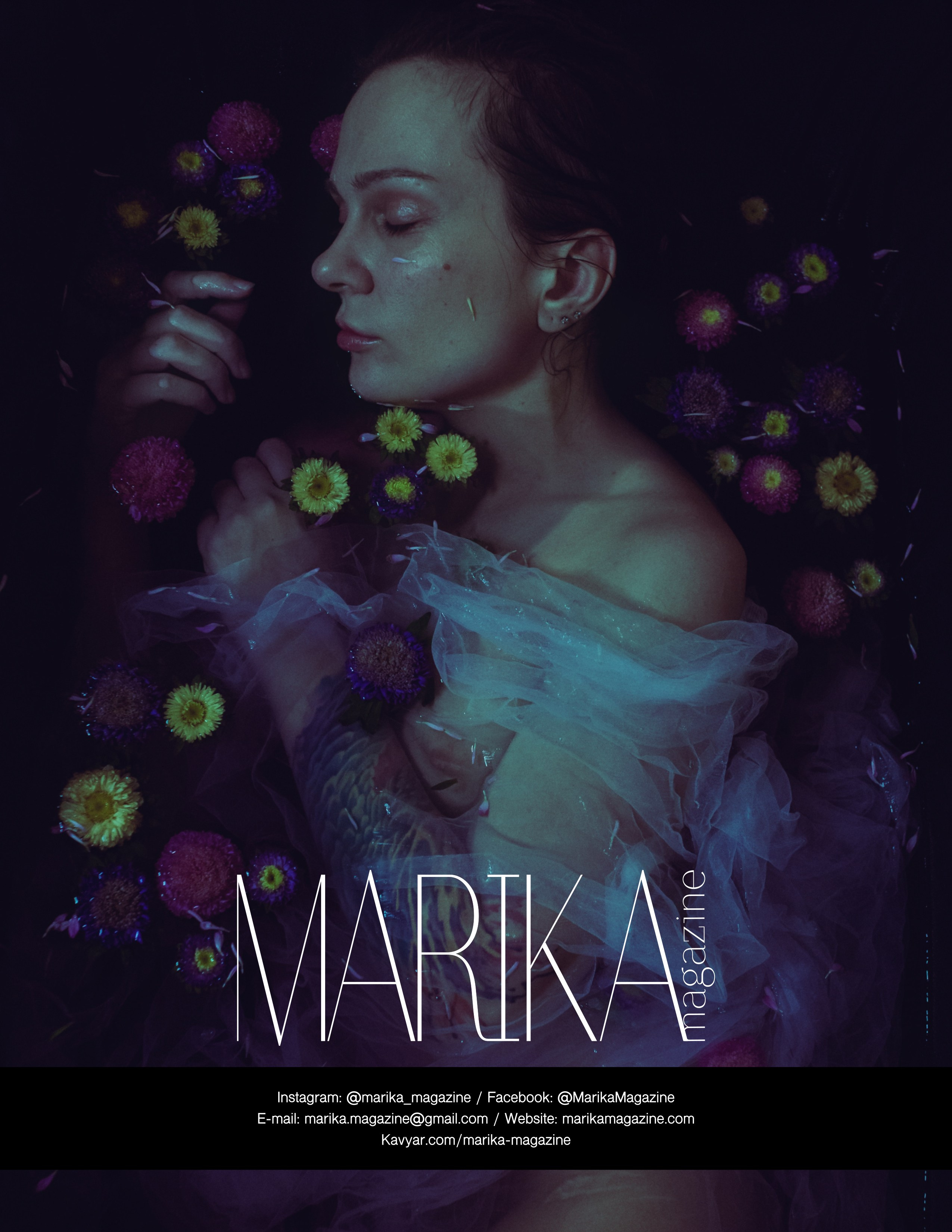 Отметки журналов. Фотограф в Москве Лера Юдина