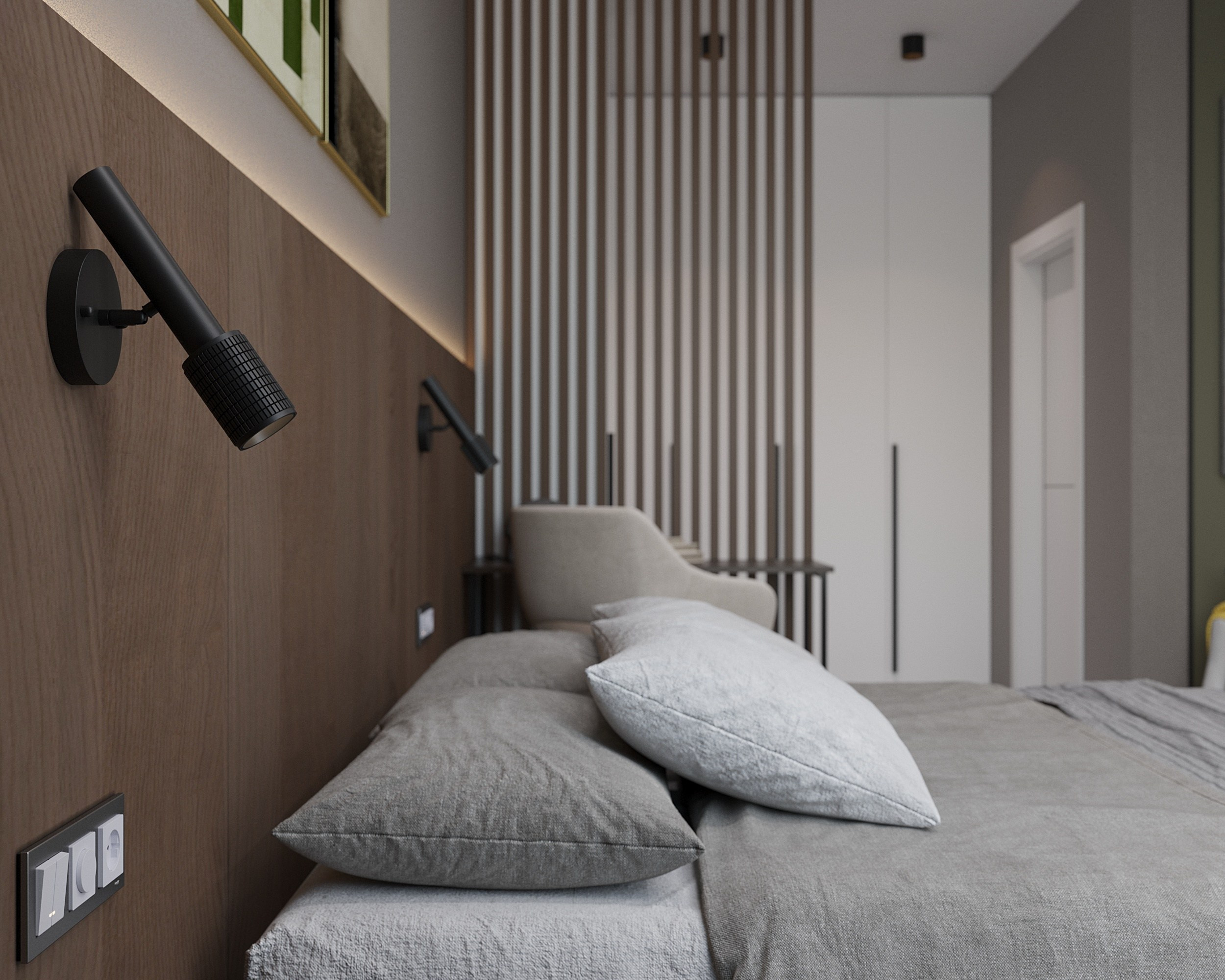 ЖК Летчика Колесниченко. Kich.design