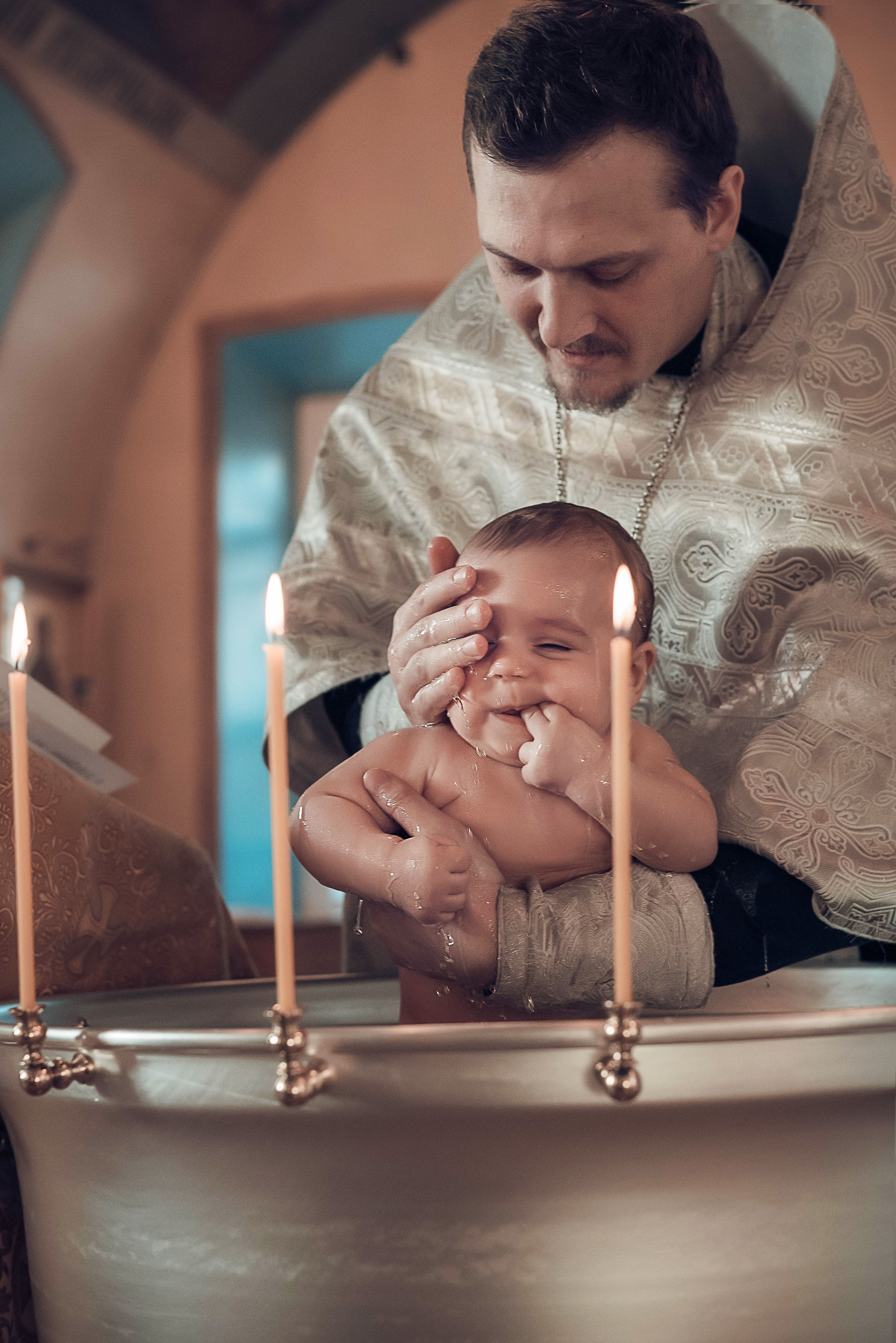 Съемка крещения в Красноярске. Фотографы крещения/венчания  Красноярск Татьяна и Вячеслав Переваловы