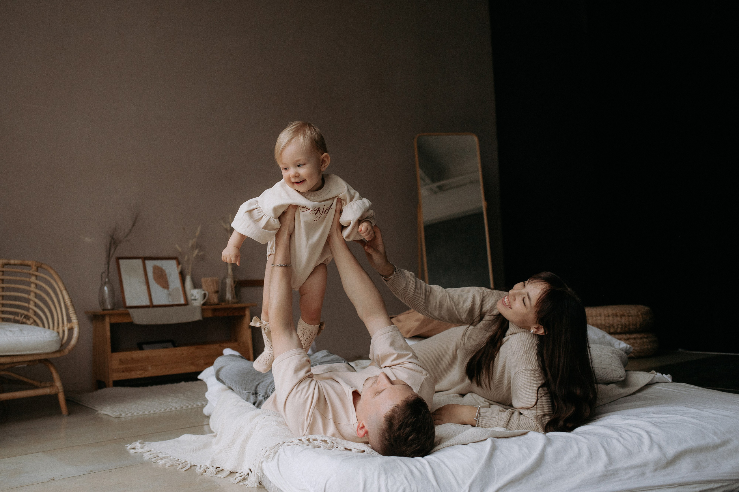 Никита, Вика и Аврора. Свадебный фотограф Нижний Новгород