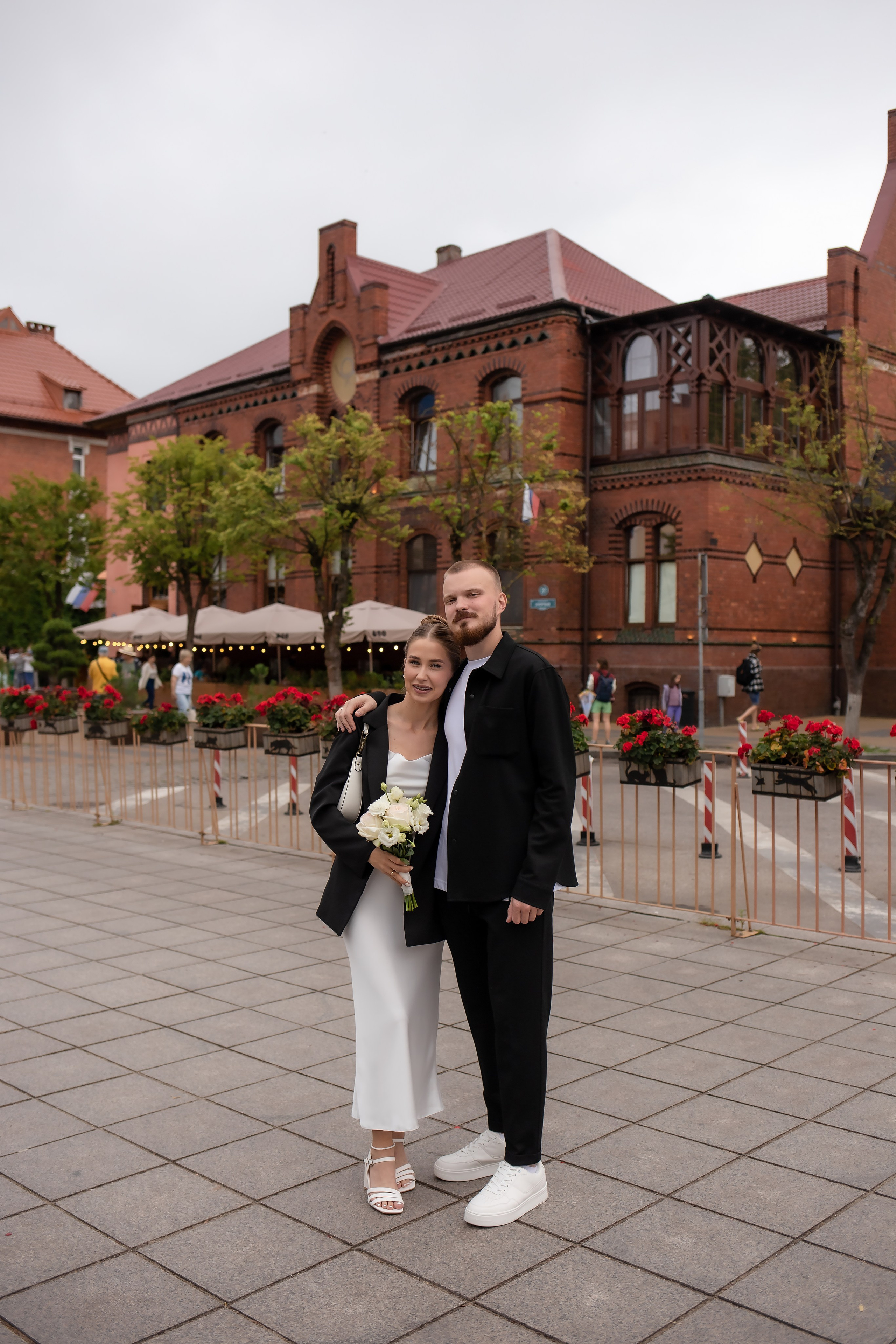 Кристина и Коля. В Зеленоградске. Фотограф в Калининграде Решетникова Алина