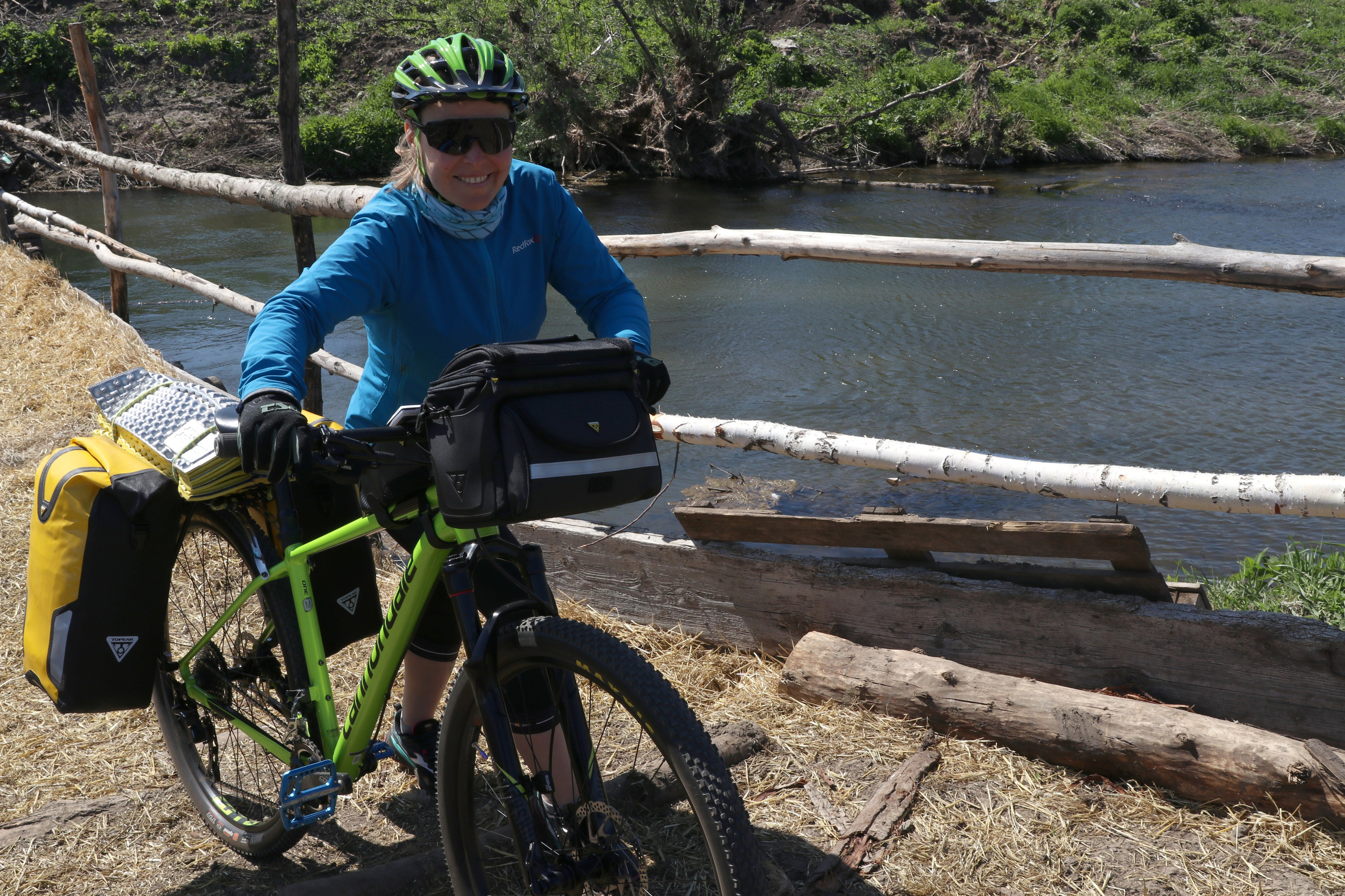 Велопоход Уфа — Мелеуз. Май 2024. Путешественник-фотограф из Санкт-Петербурга Татьяна Свистулина