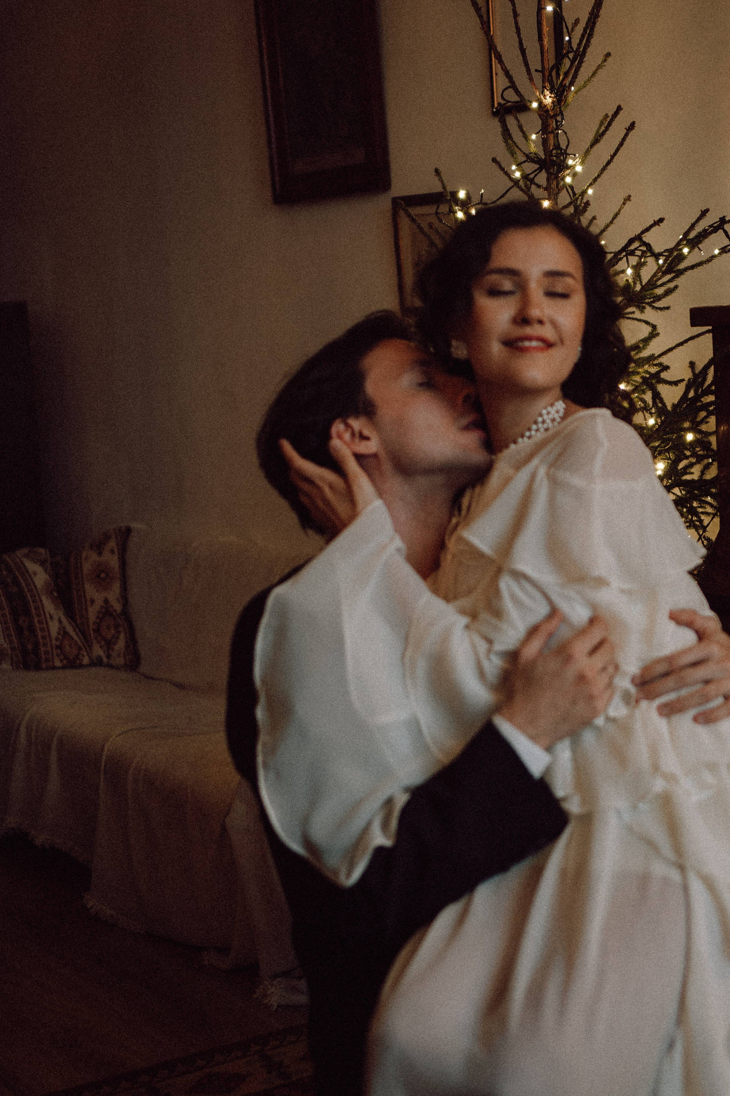 Новогодний стиль вдвоем. Профессиональный фотограф, Санкт-Петербург — Виктория Богомолова