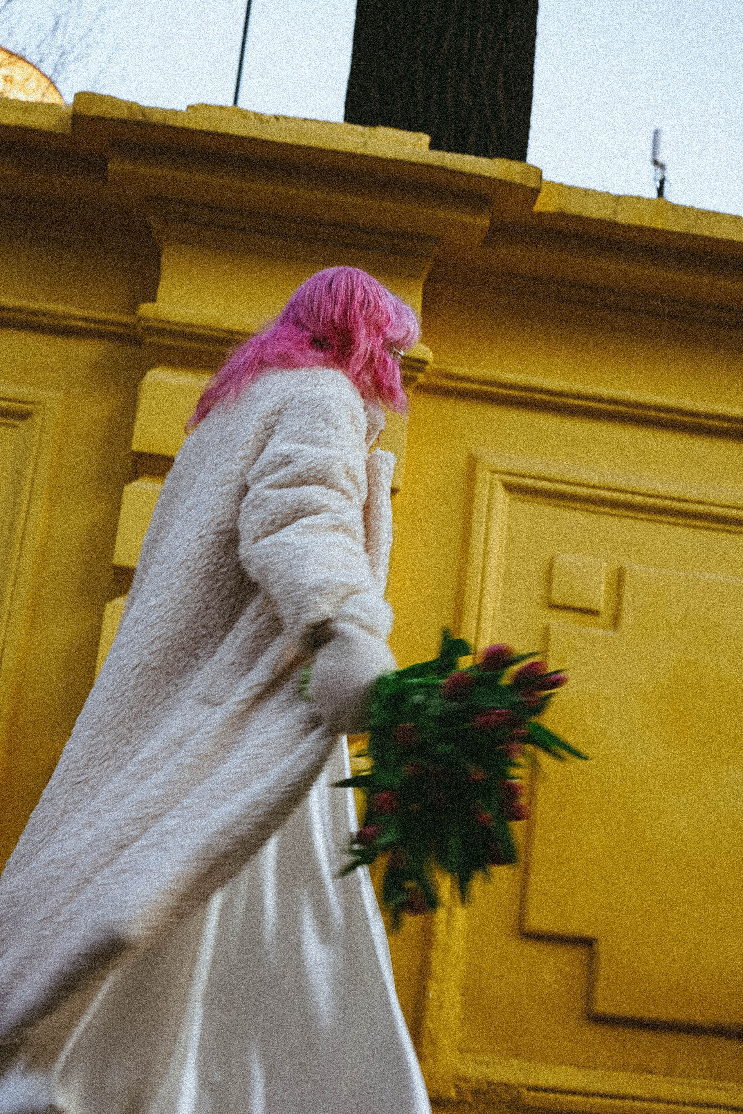 Прогулочная фотосессия с тюльпанами. Профессиональный фотограф, Санкт-Петербург — Виктория Богомолова