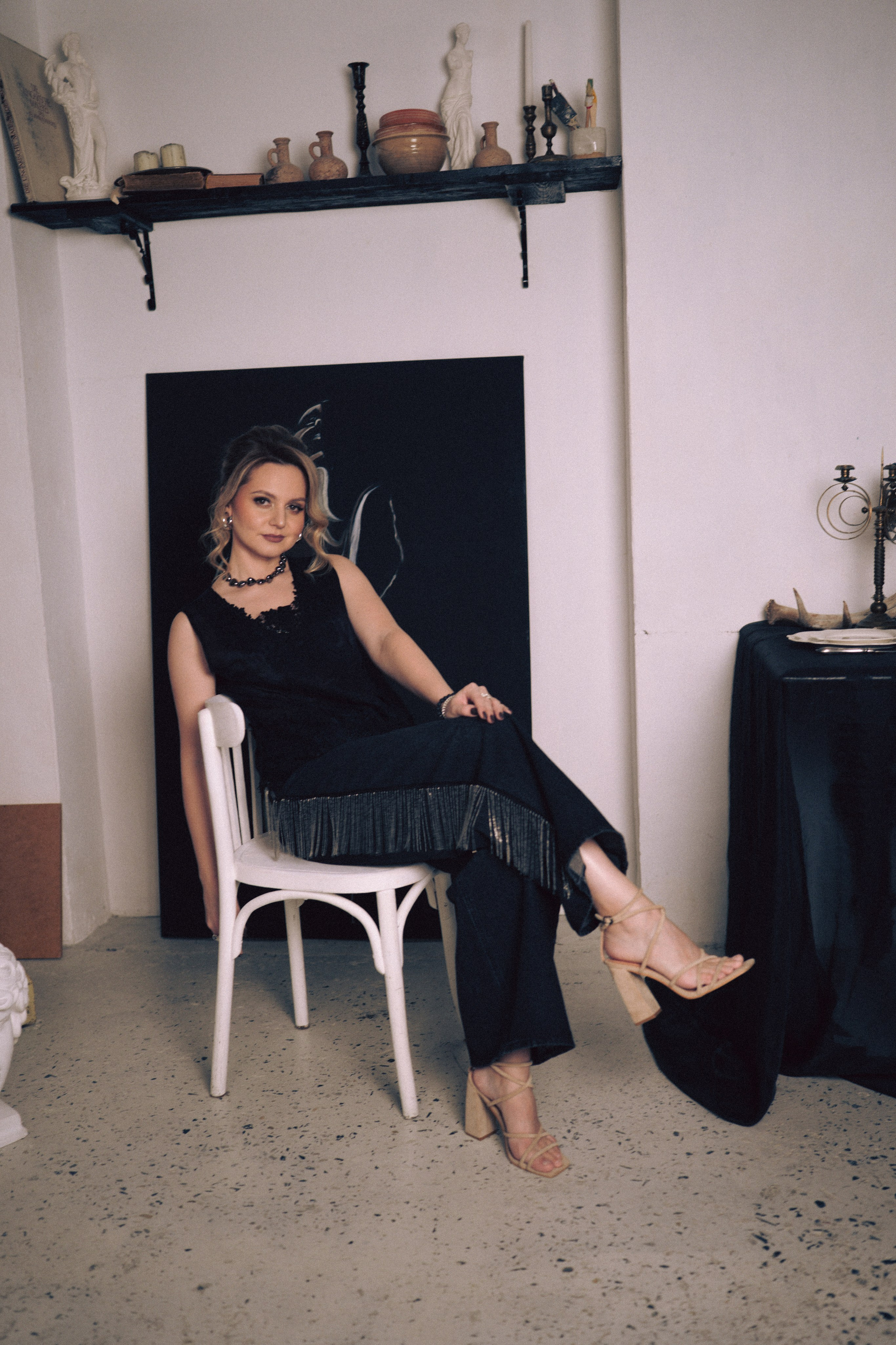 НОВОГОДНЯЯ ФОТОСЕСИИЯ В СТУДИИ ДЛЯ ДЕВУШКИ И ПРОГУЛКА ПО ЧЕРНЫШЕВСКОЙ. Профессиональный фотограф, Санкт-Петербург — Виктория Богомолова